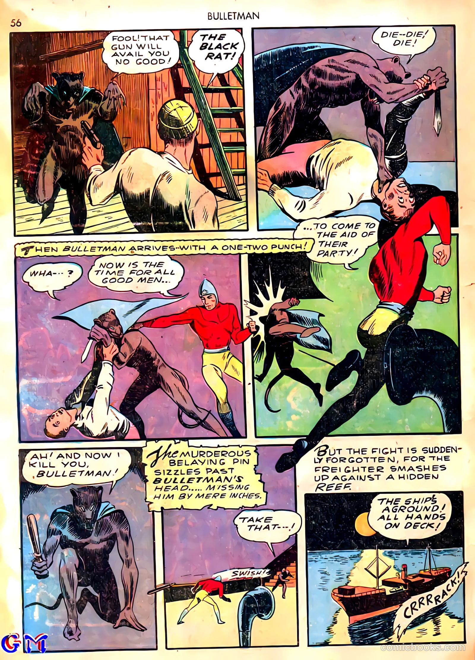 Bulletman #3 — page 59 of 69