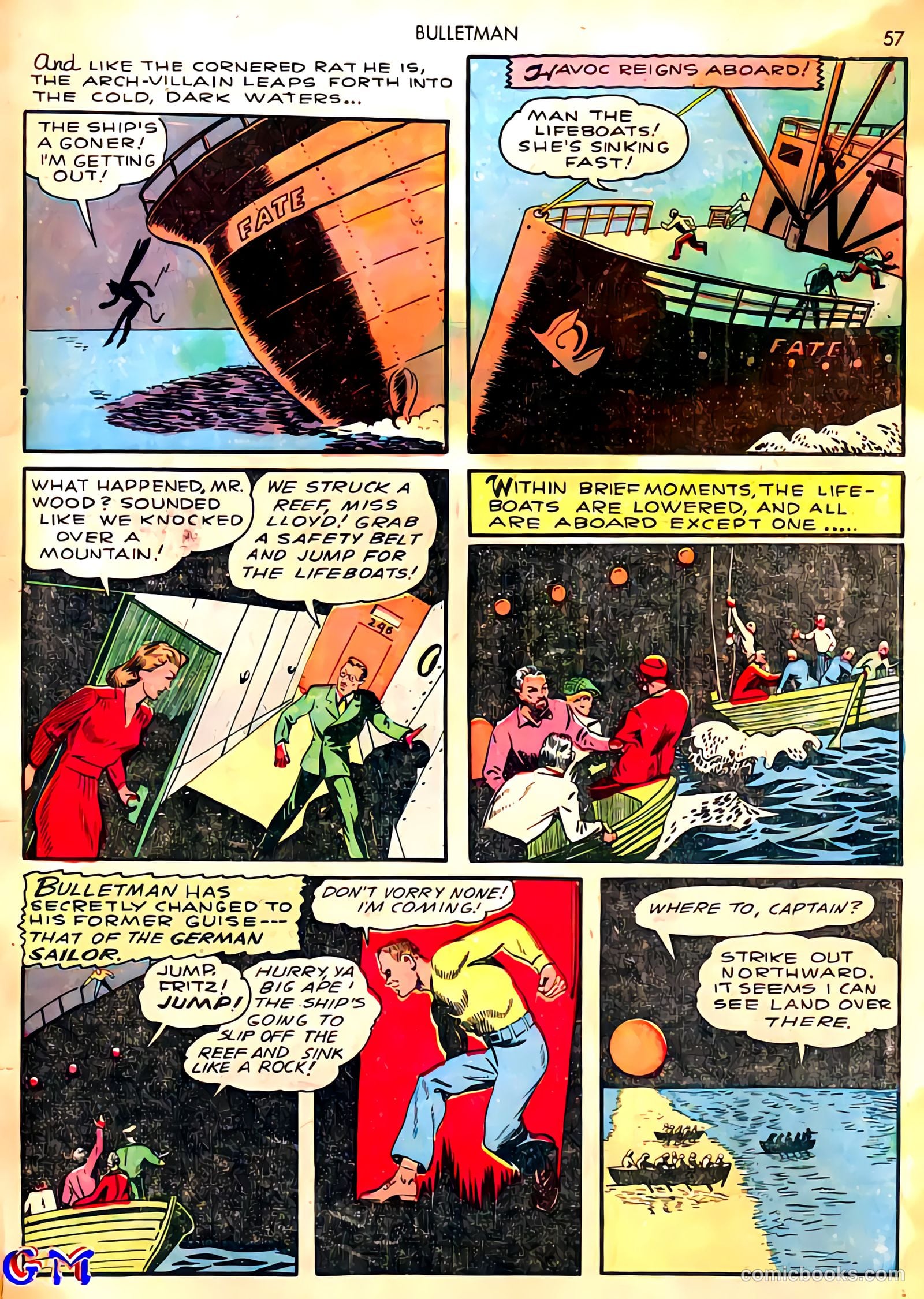 Bulletman #3 — page 60 of 69