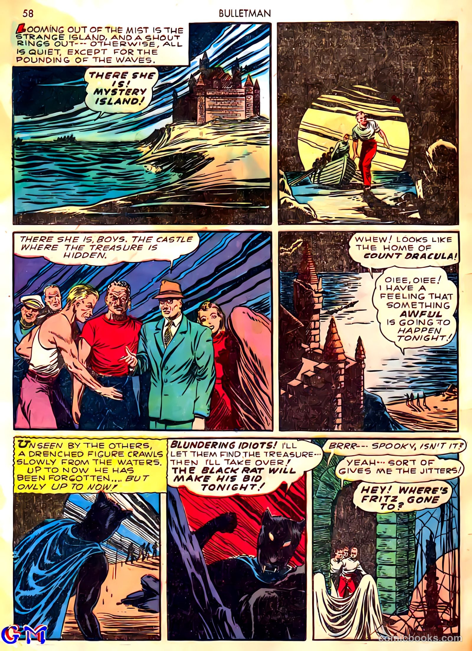Bulletman #3 — page 61 of 69