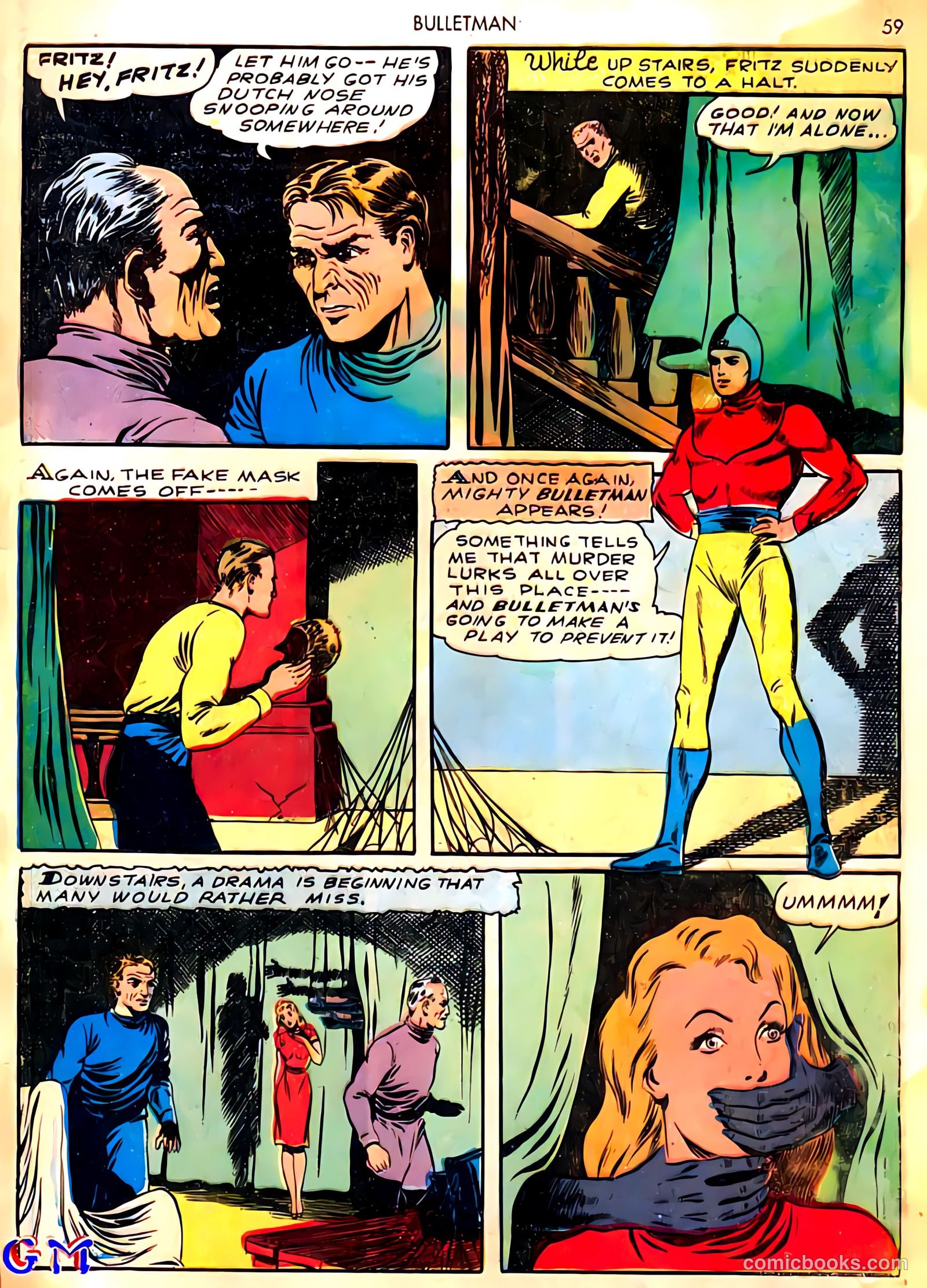 Bulletman #3 — page 62 of 69