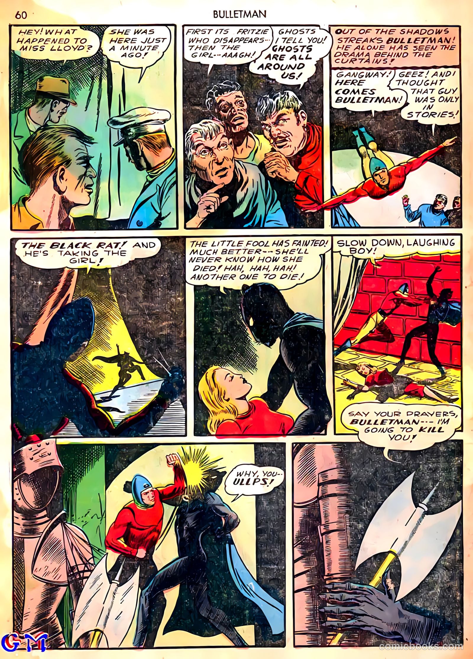Bulletman #3 — page 63 of 69