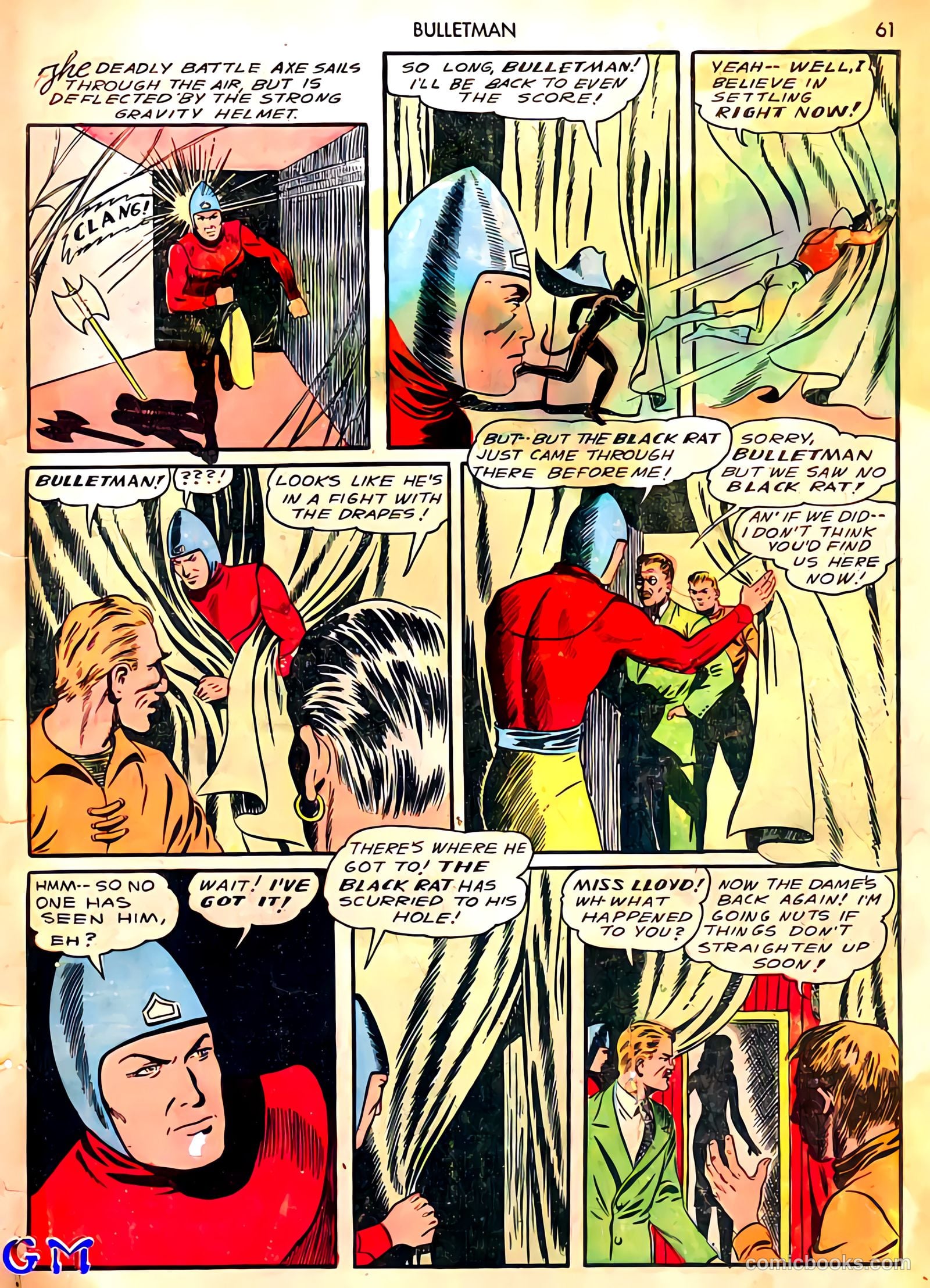 Bulletman #3 — page 64 of 69