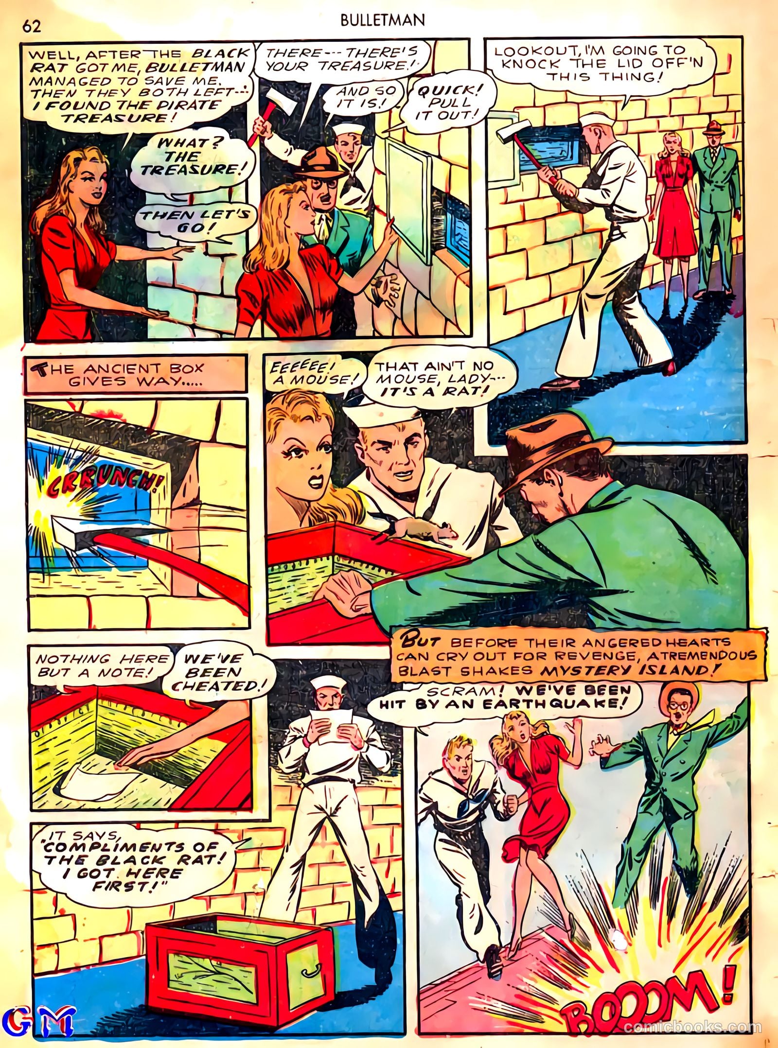 Bulletman #3 — page 65 of 69