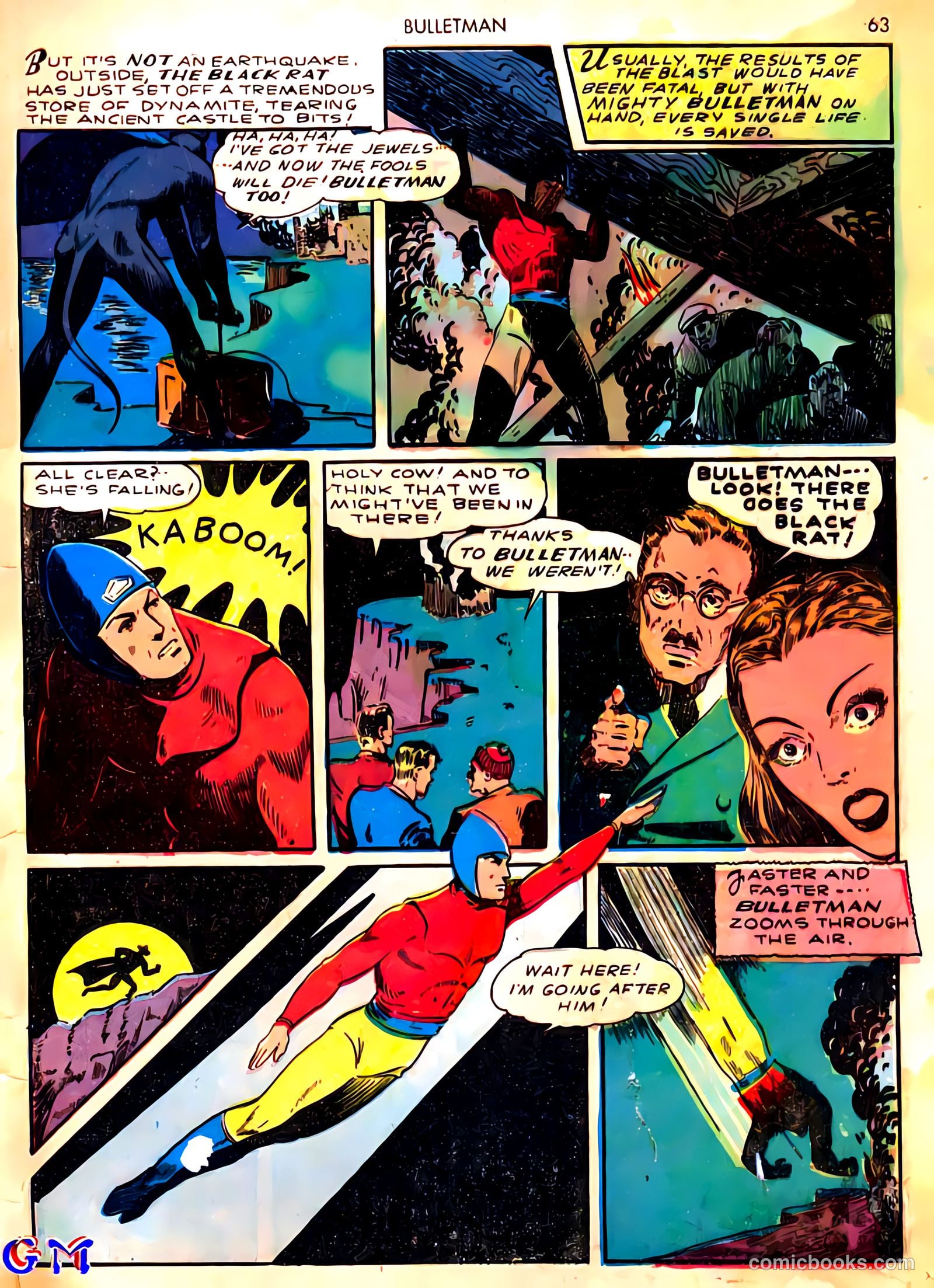Bulletman #3 — page 66 of 69