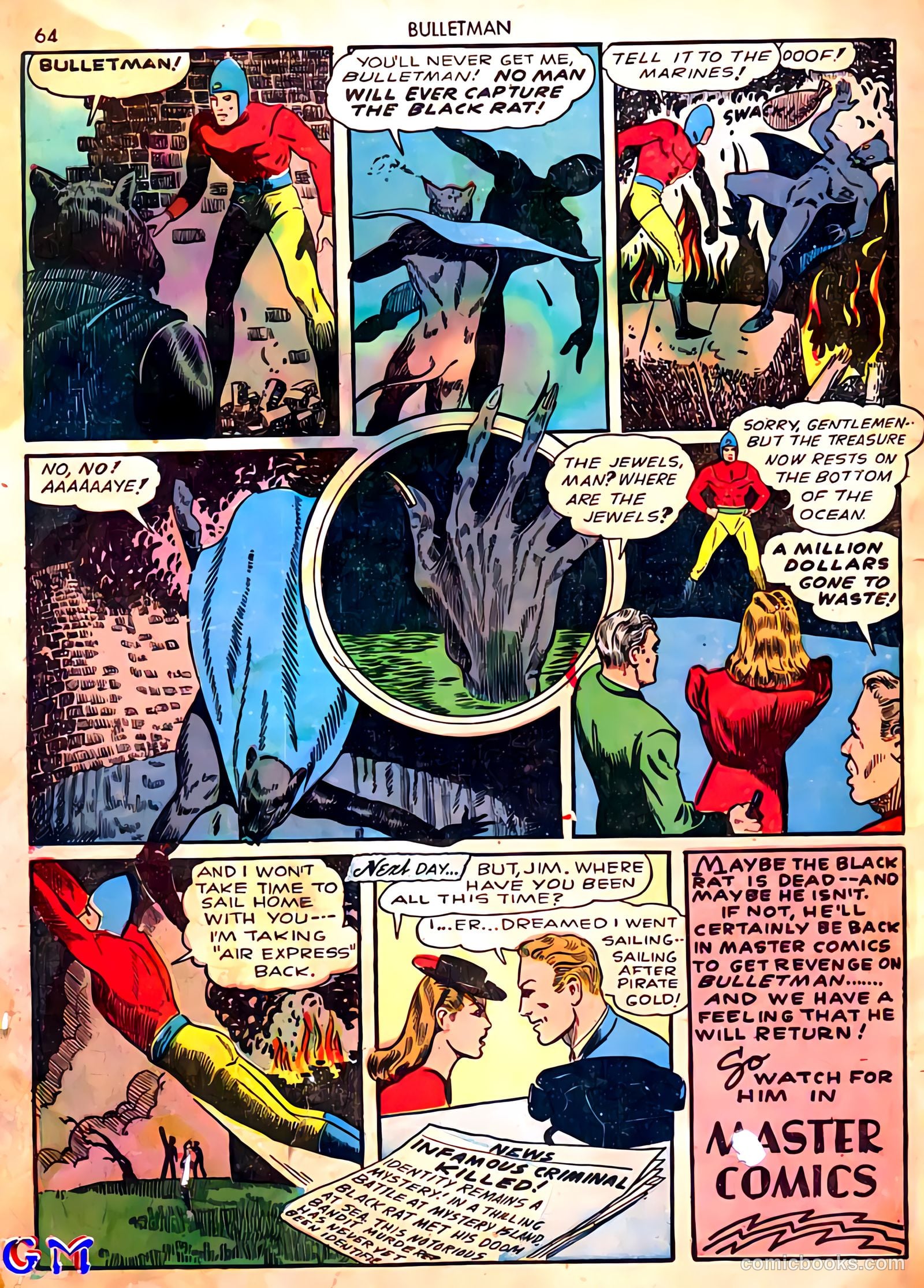 Bulletman #3 — page 67 of 69