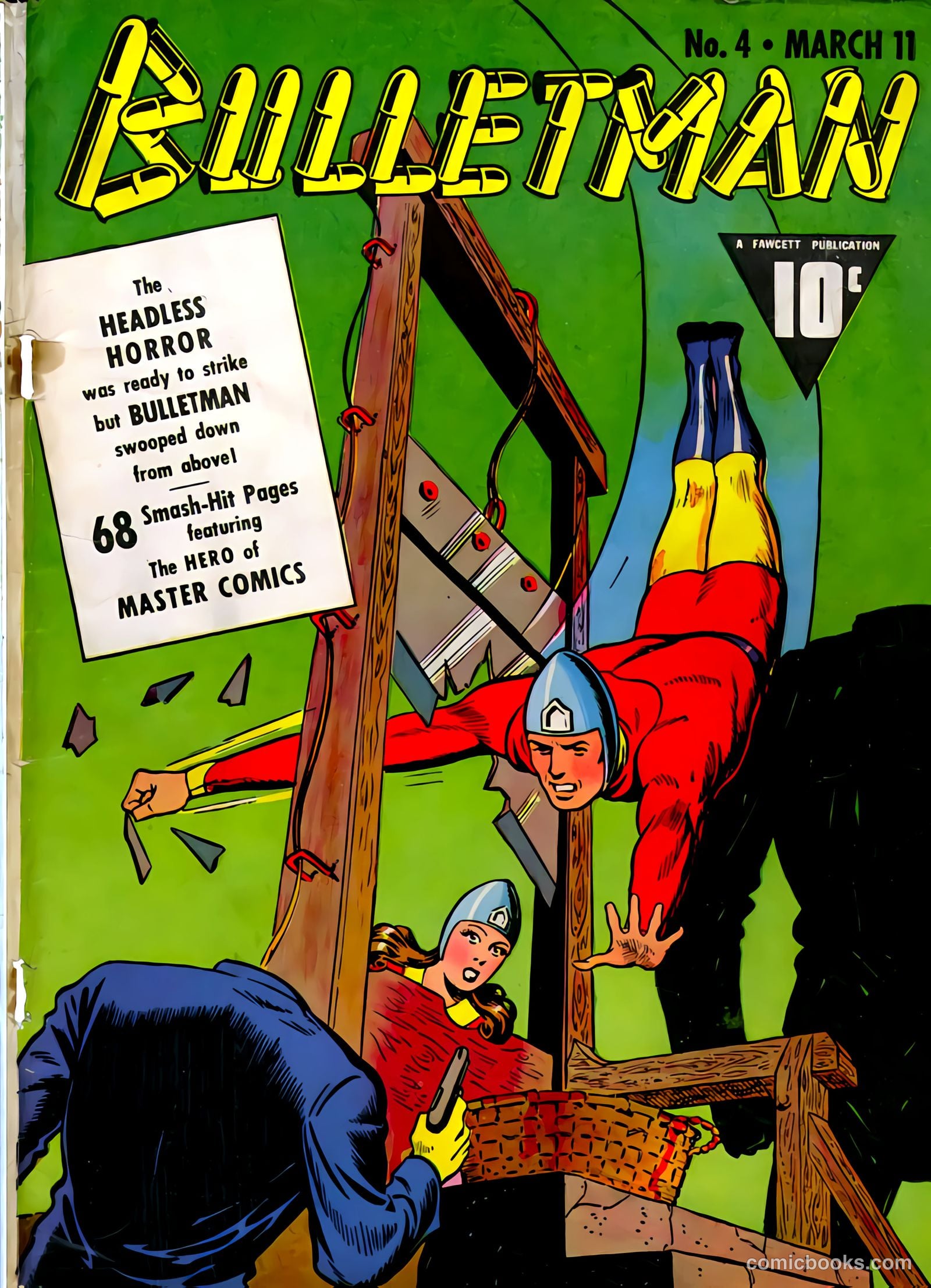 Bulletman #4 — page 1 of 68
