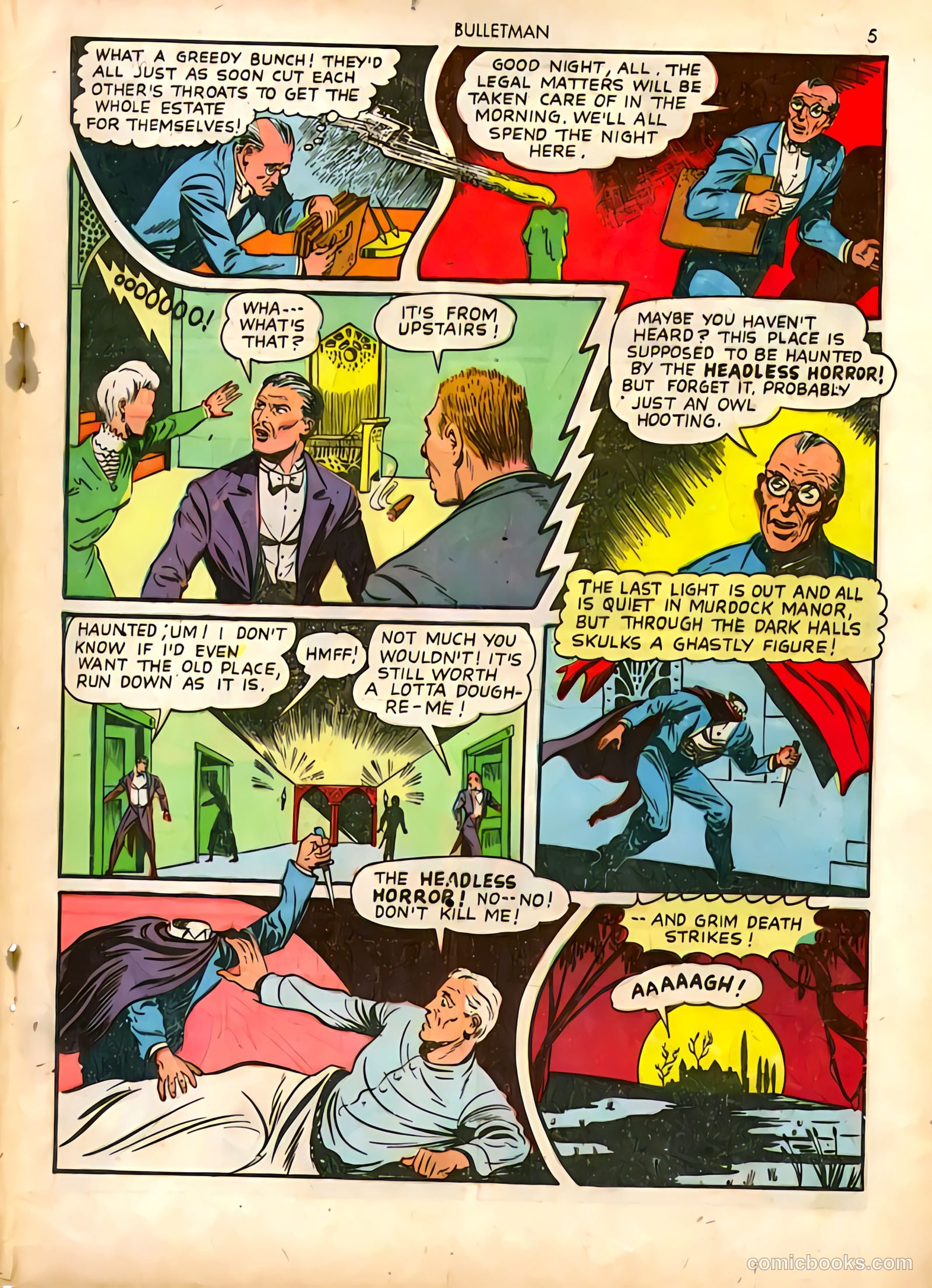 Bulletman #4 — page 5 of 68