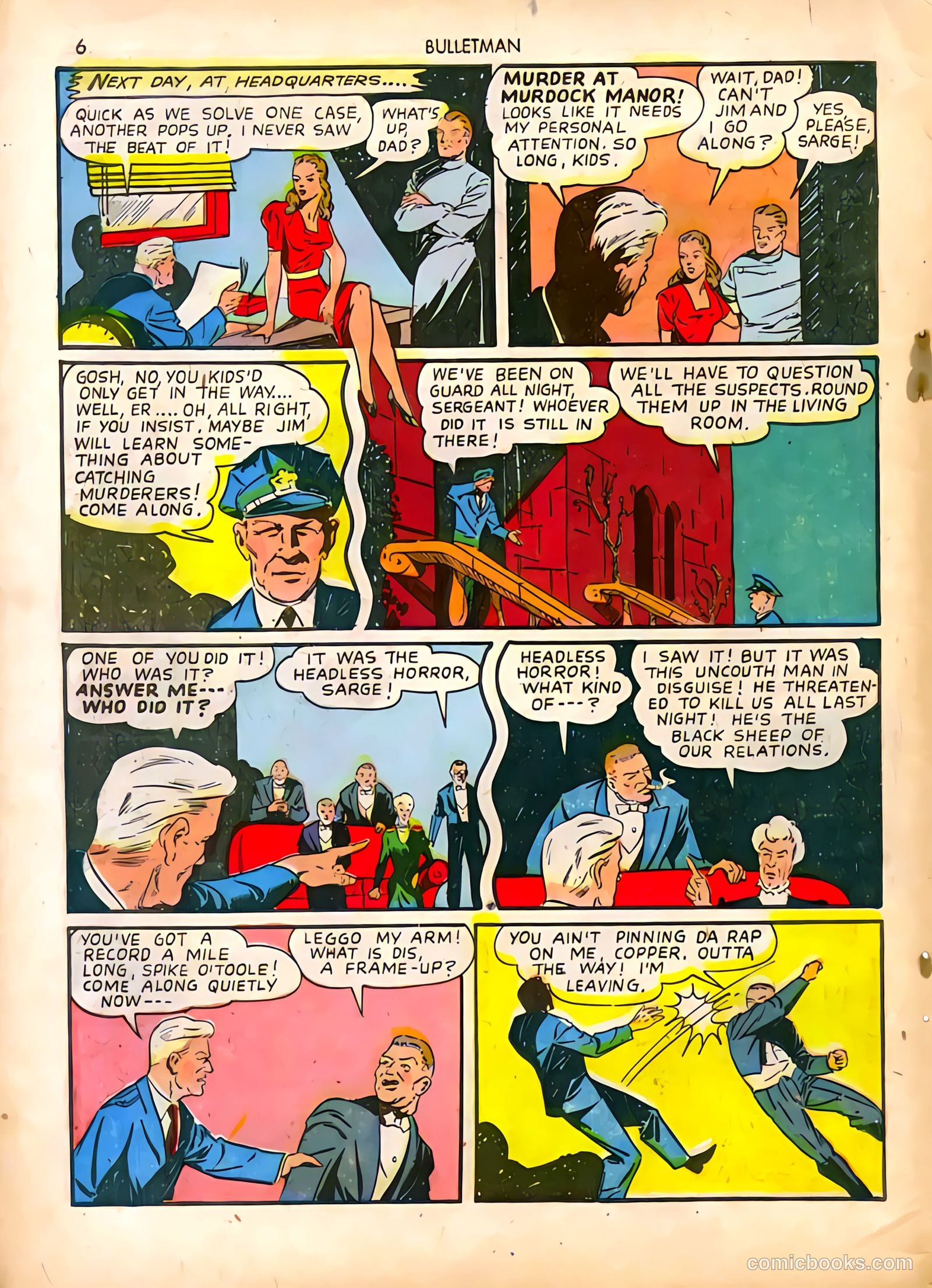Bulletman #4 — page 6 of 68