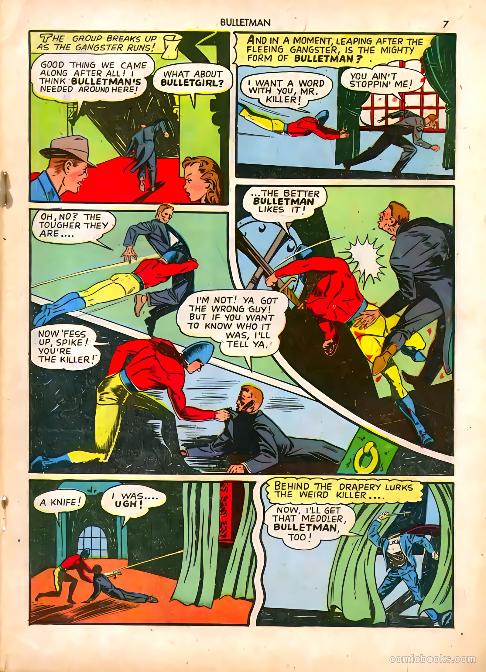 Bulletman #4 — page 7 of 68