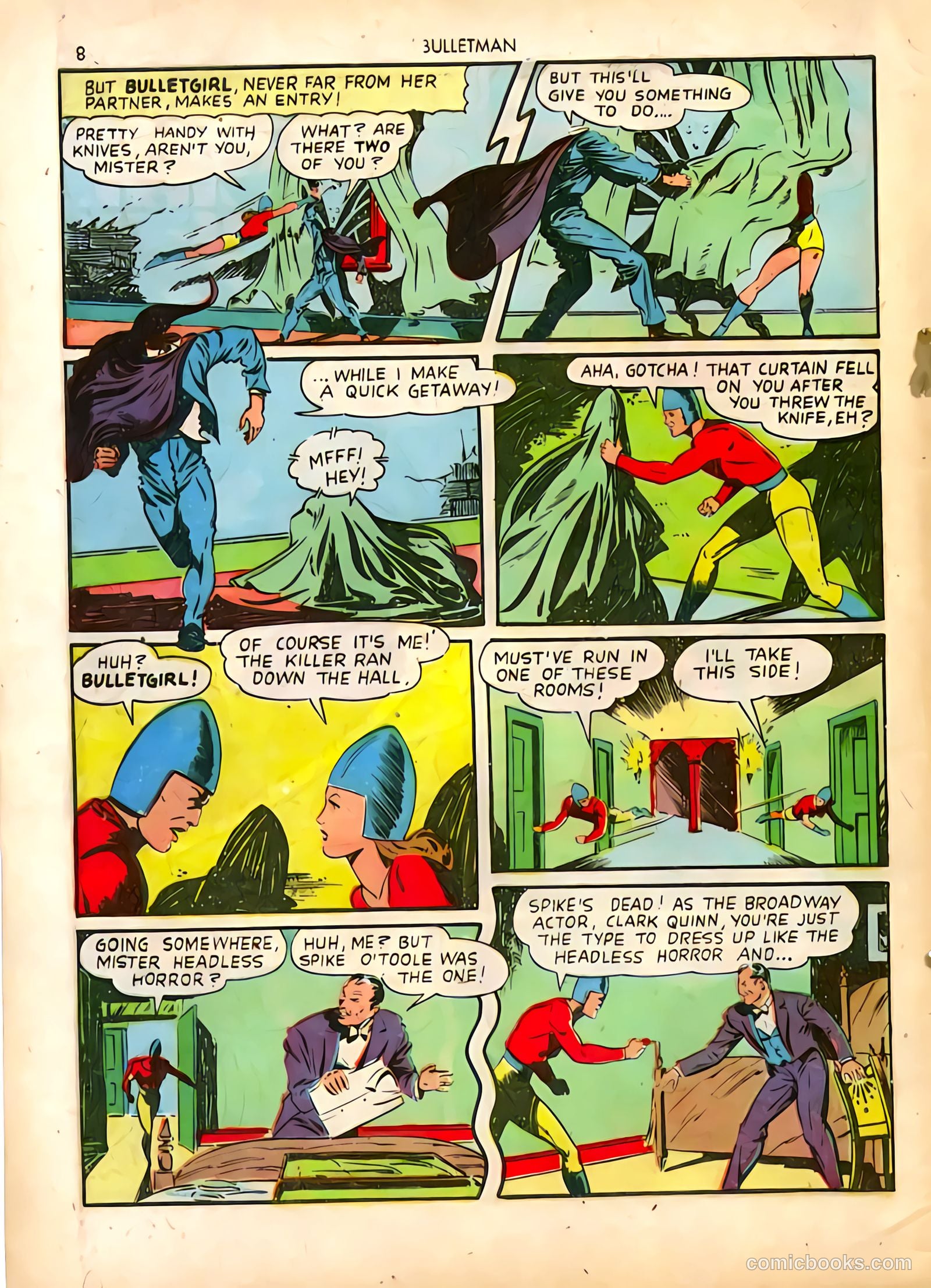 Bulletman #4 — page 8 of 68