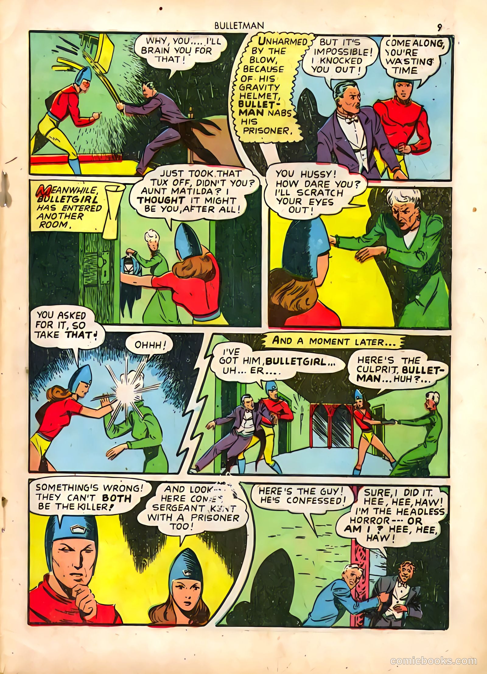 Bulletman #4 — page 9 of 68