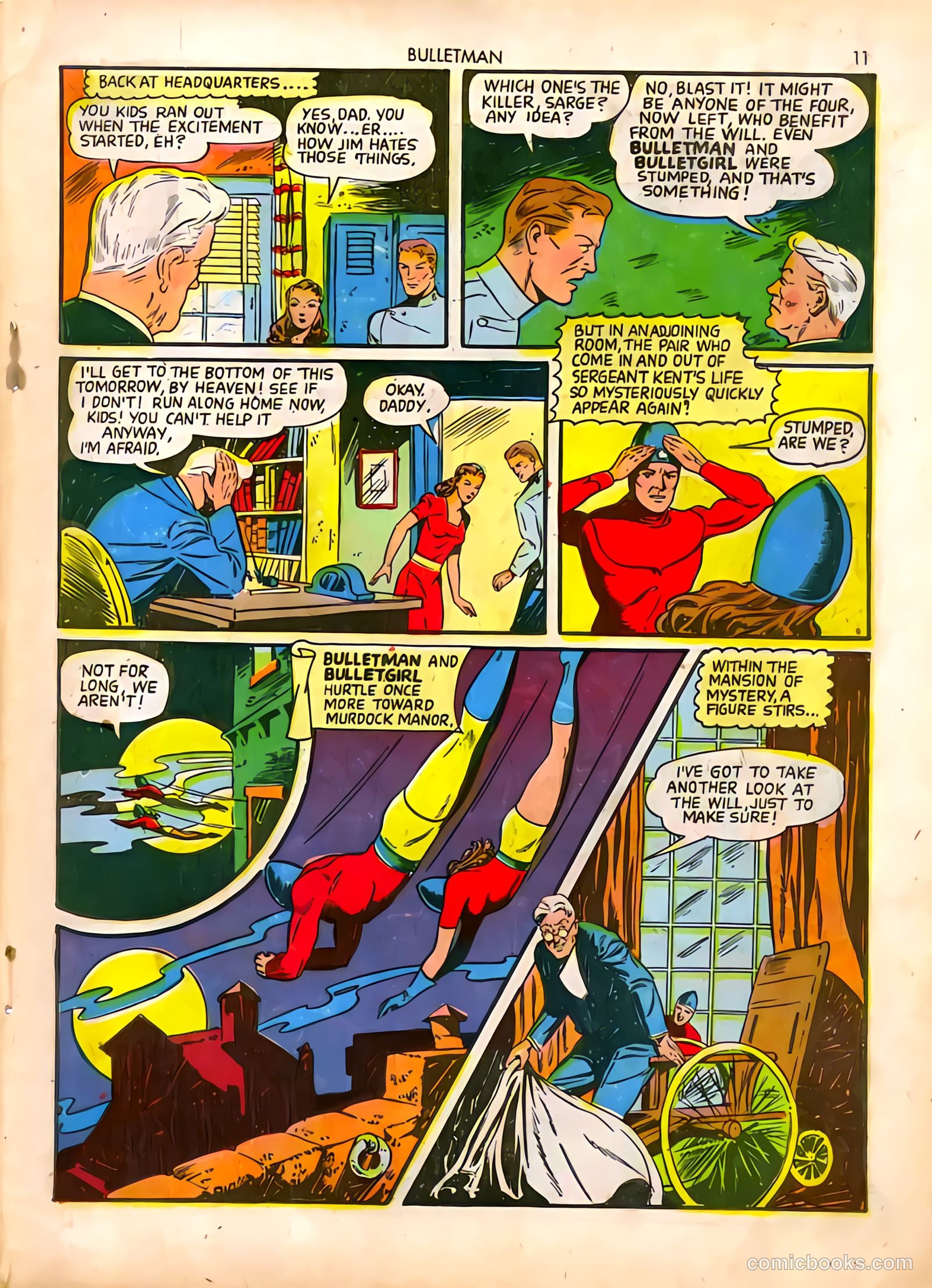 Bulletman #4 — page 11 of 68