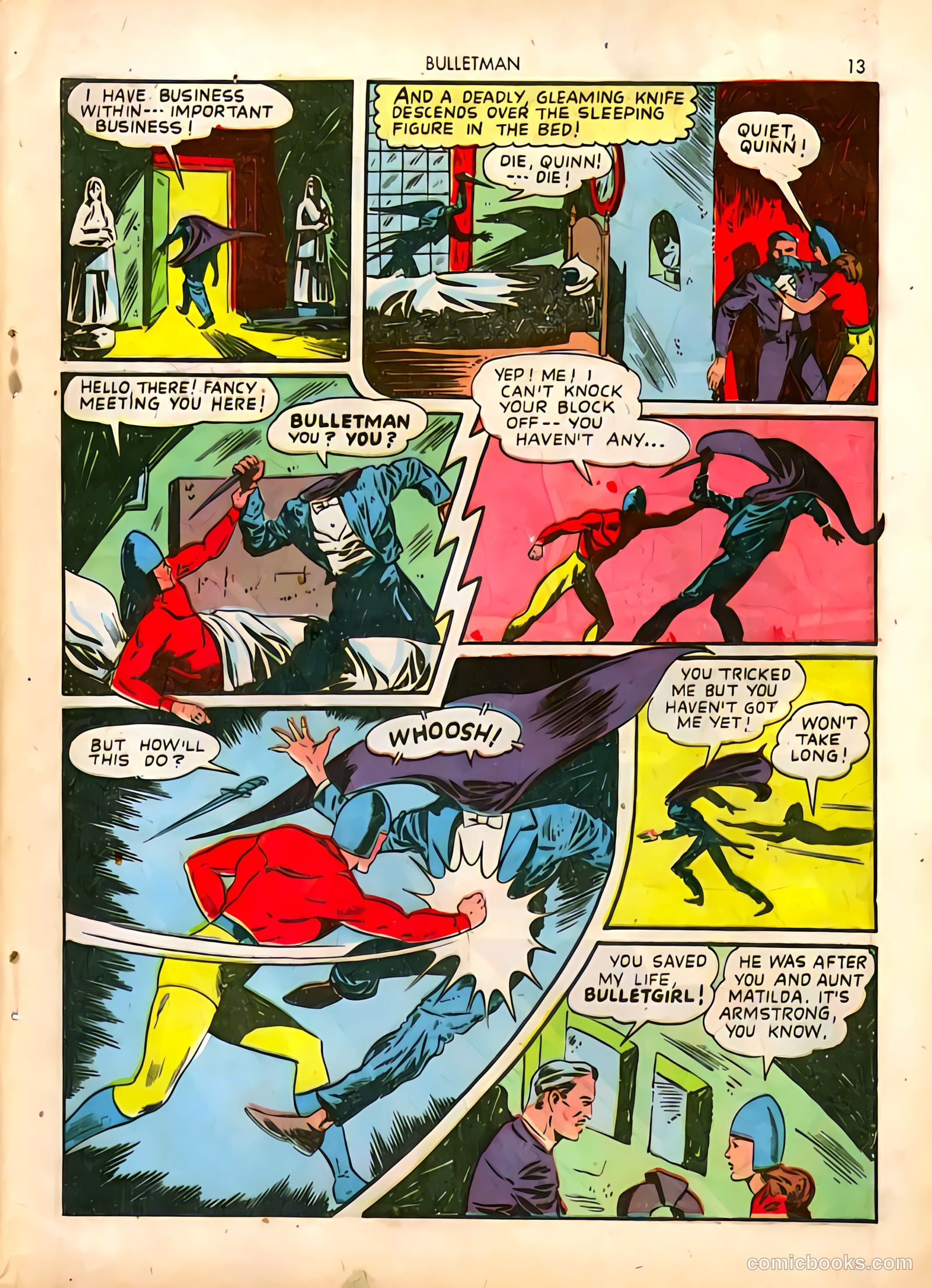 Bulletman #4 — page 13 of 68