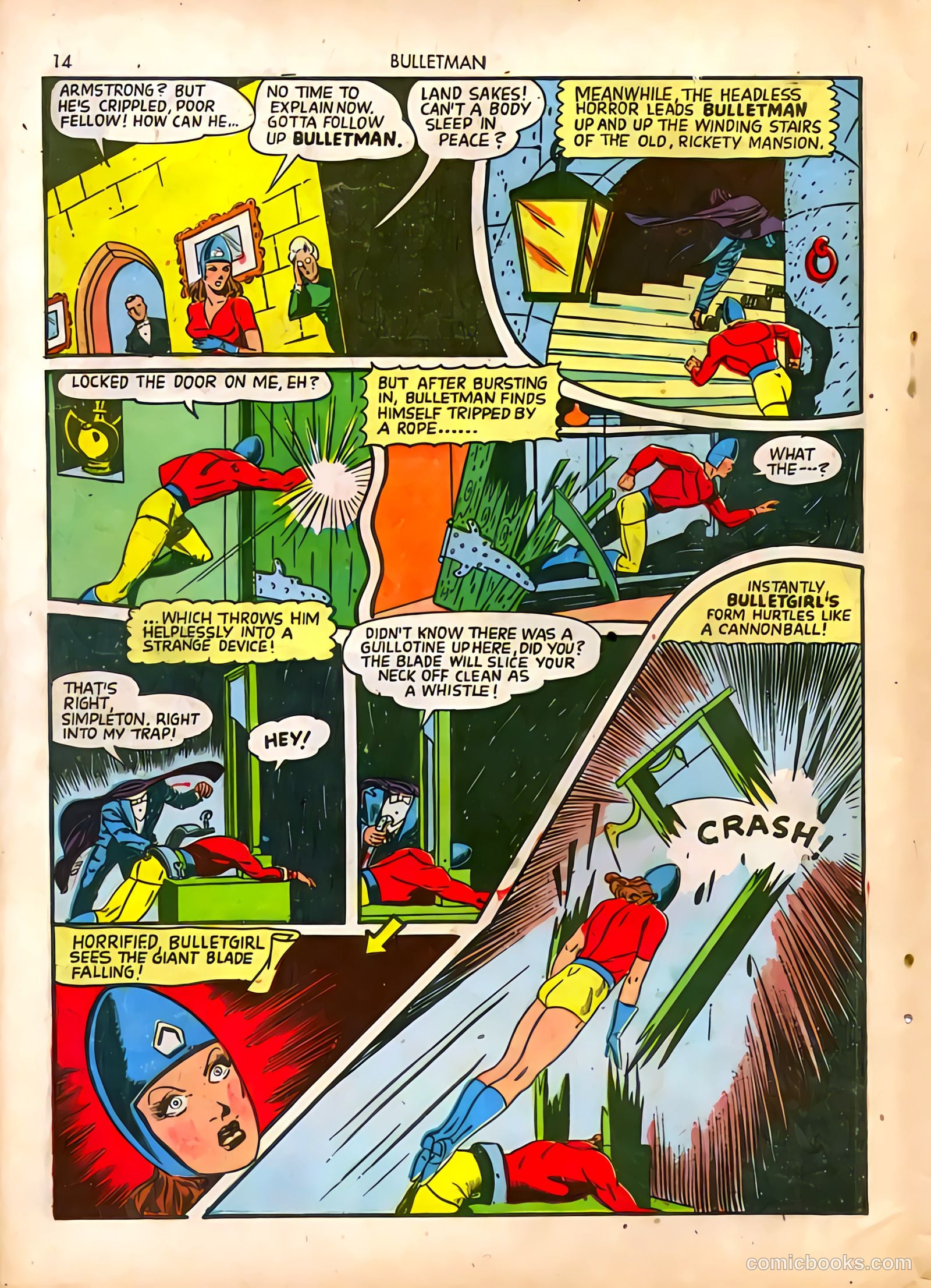 Bulletman #4 — page 14 of 68