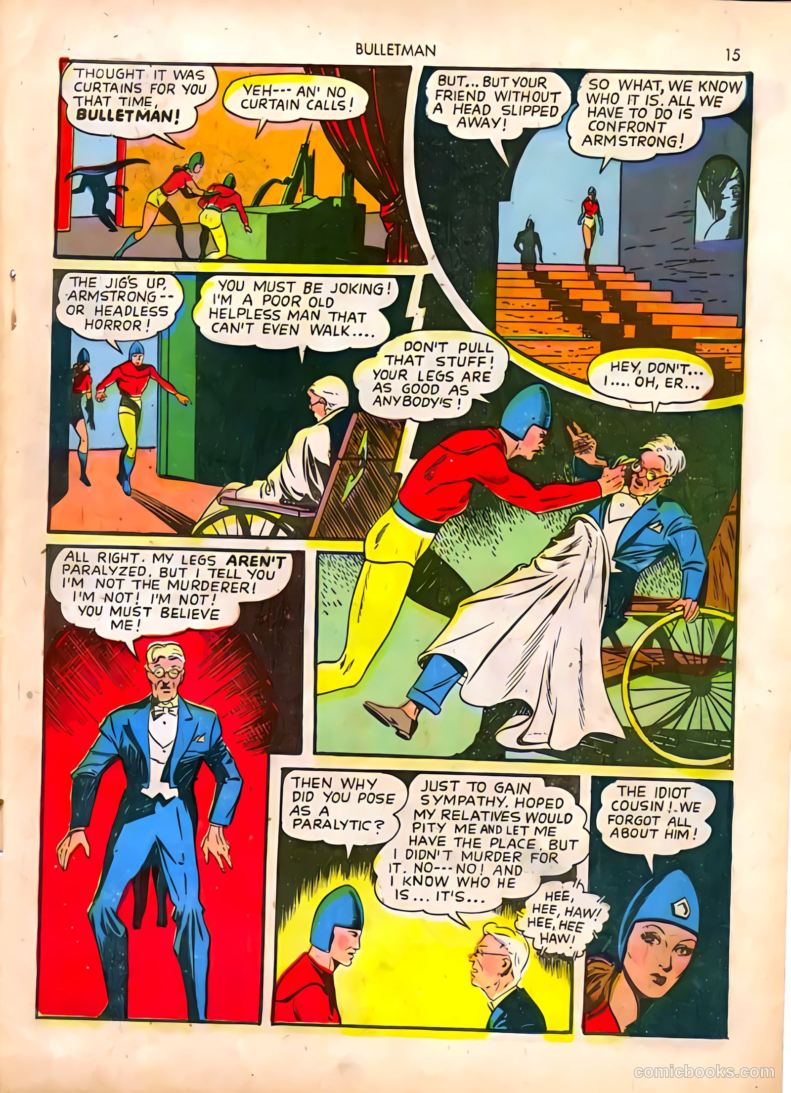 Bulletman #4 — page 15 of 68