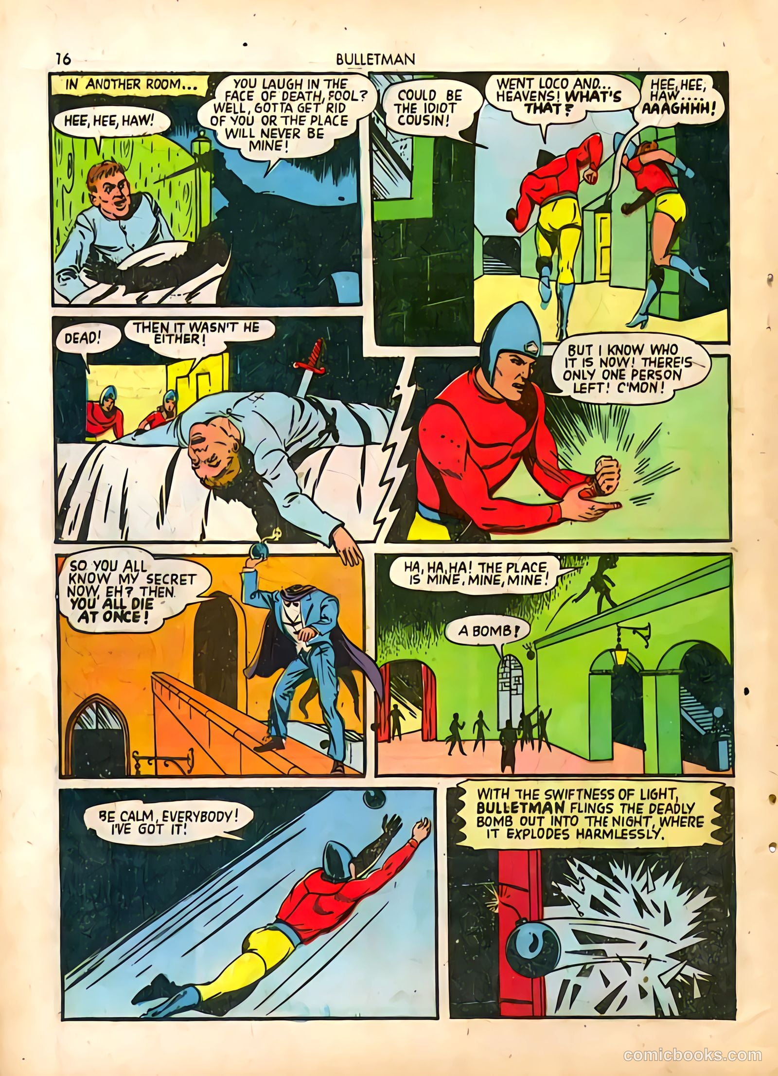 Bulletman #4 — page 16 of 68
