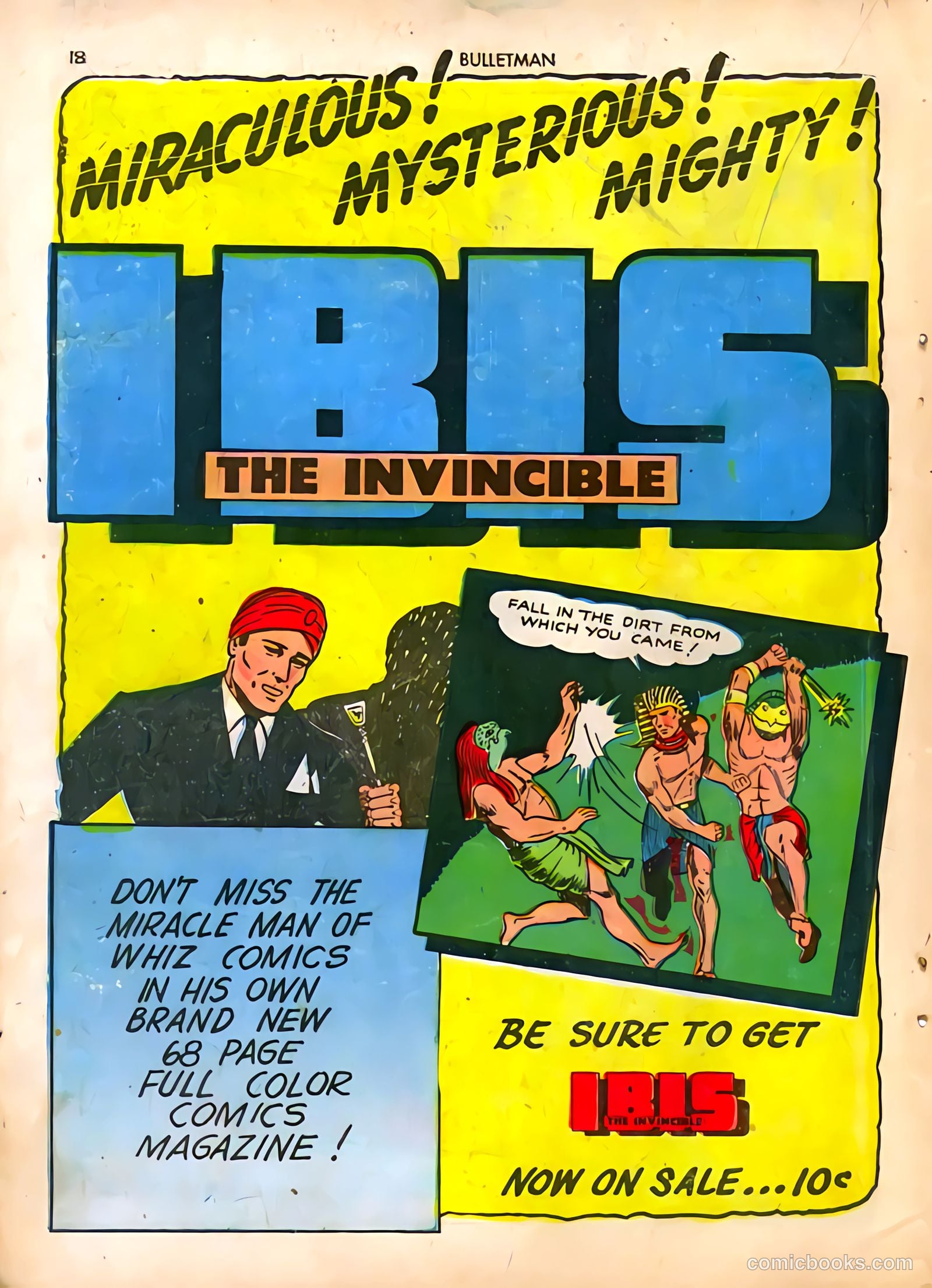 Bulletman #4 — page 18 of 68