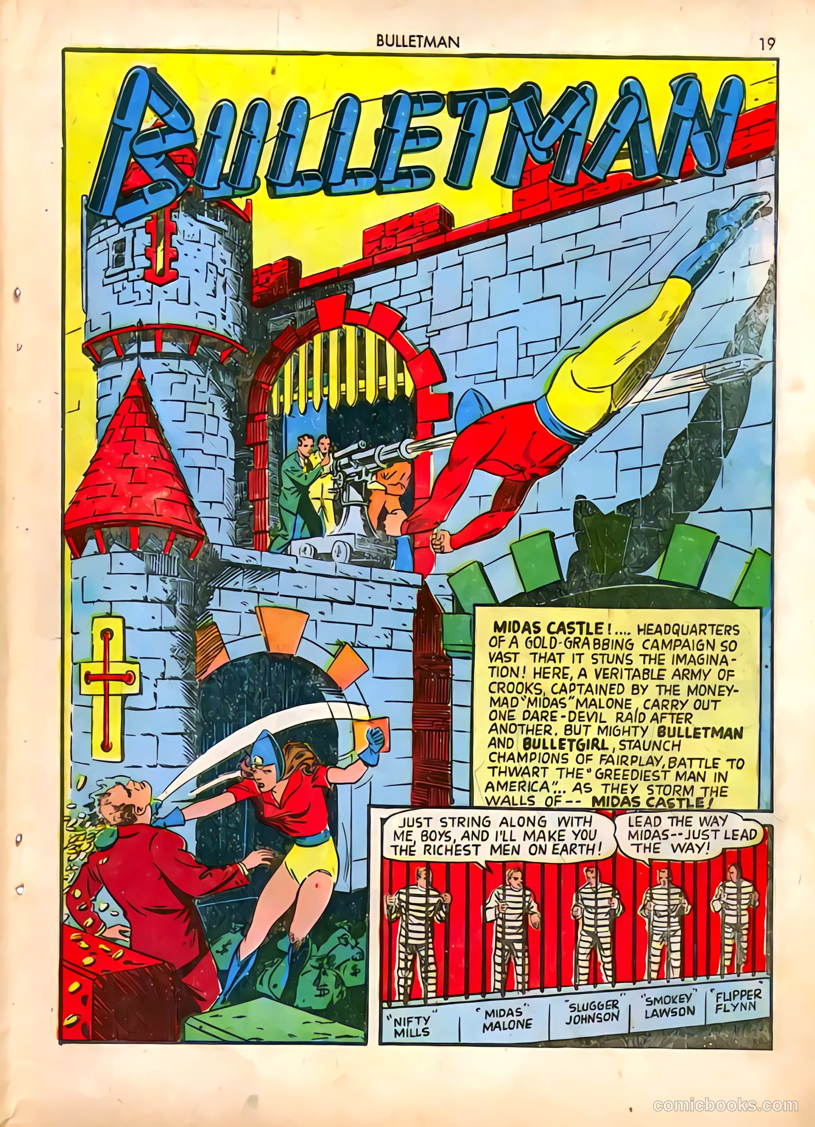 Bulletman #4 — page 19 of 68