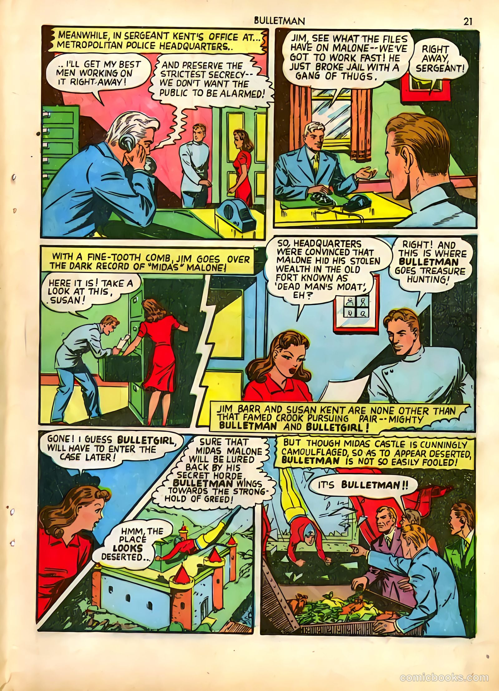 Bulletman #4 — page 21 of 68