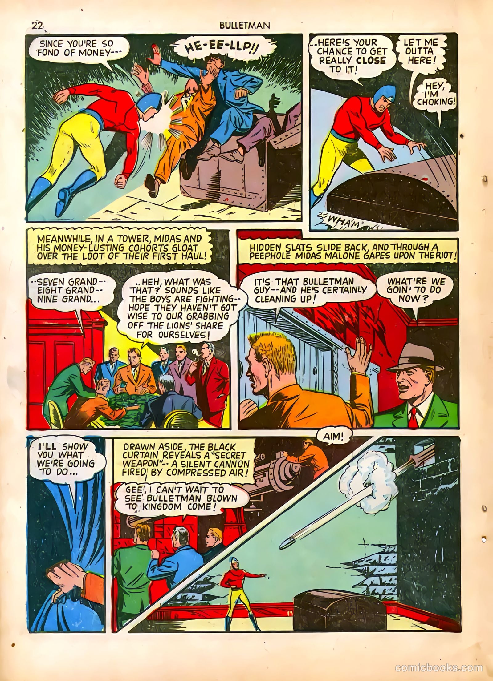 Bulletman #4 — page 22 of 68