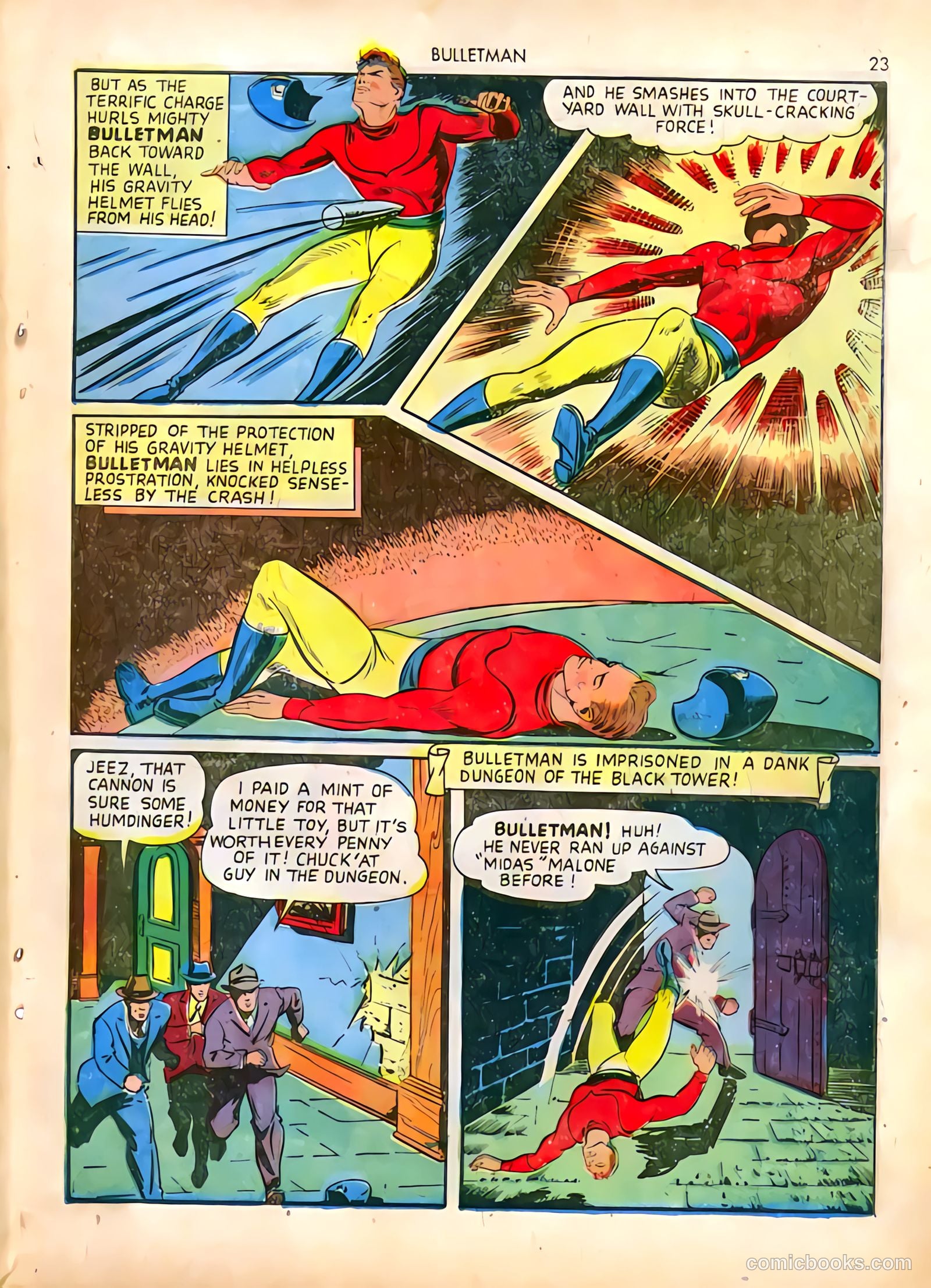 Bulletman #4 — page 23 of 68