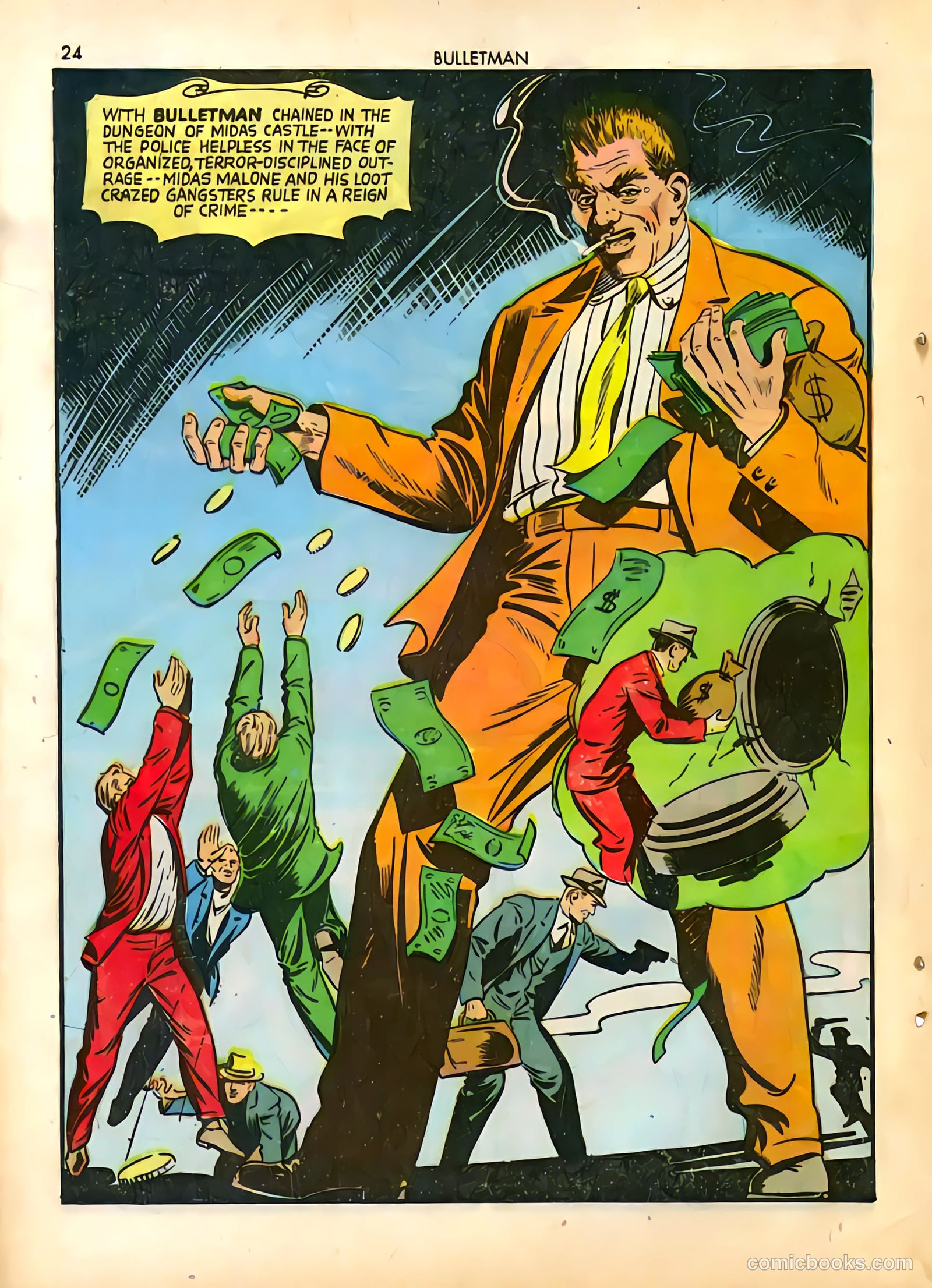 Bulletman #4 — page 24 of 68