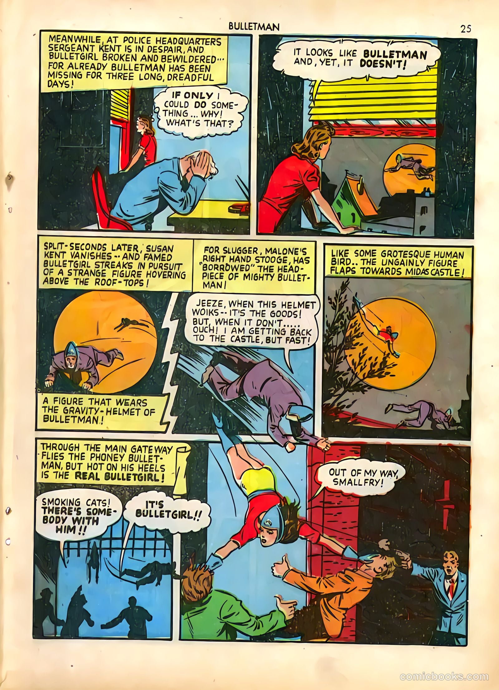 Bulletman #4 — page 25 of 68