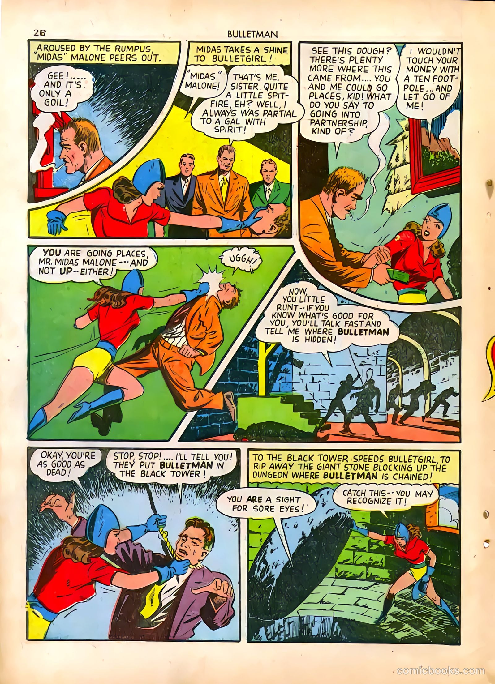 Bulletman #4 — page 26 of 68
