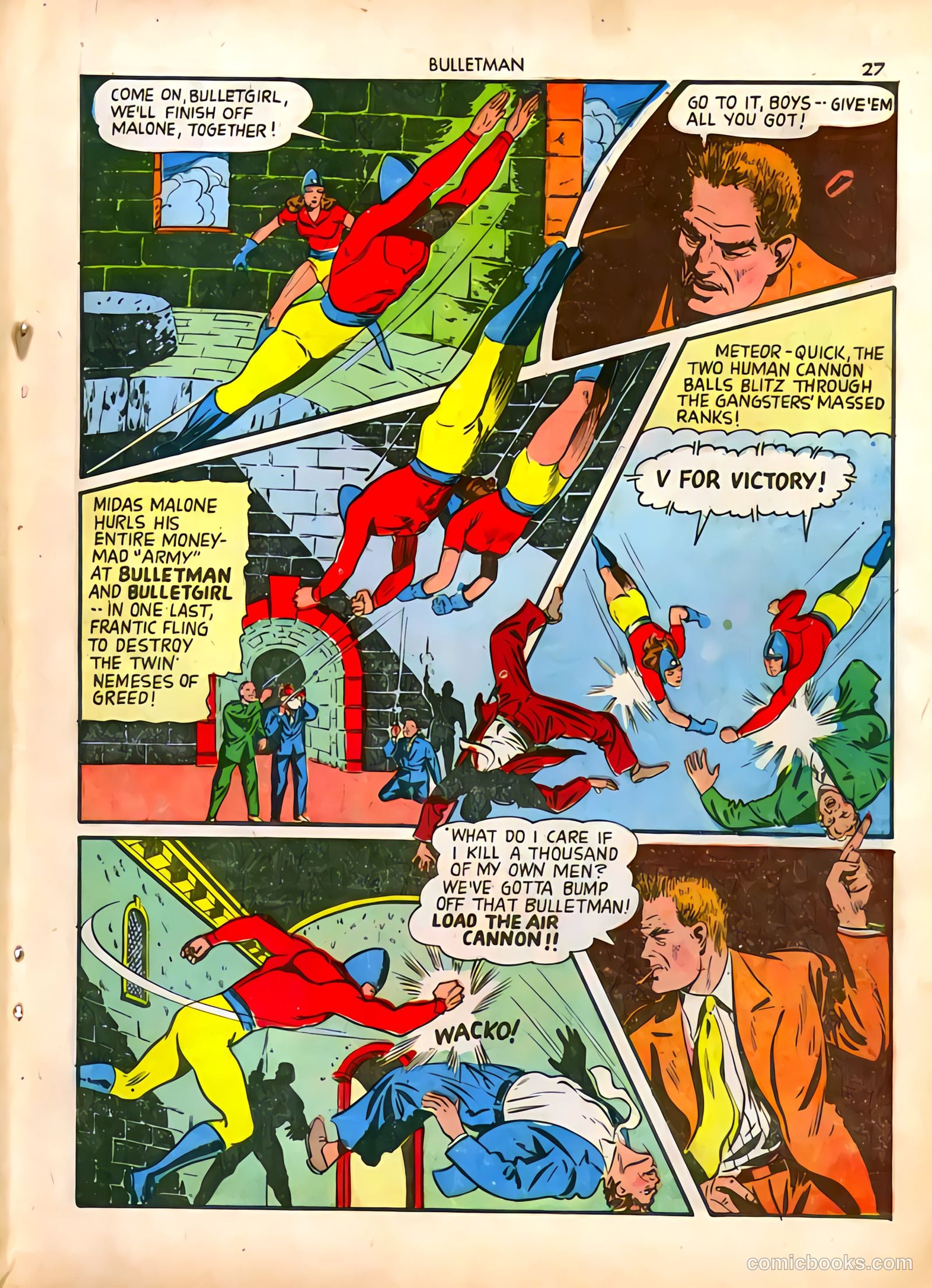 Bulletman #4 — page 27 of 68