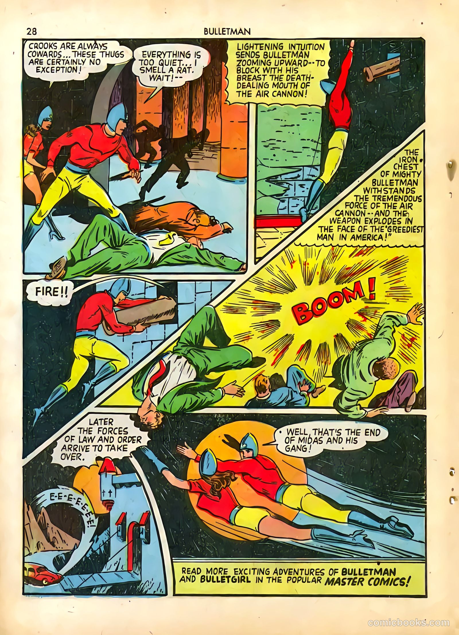 Bulletman #4 — page 28 of 68