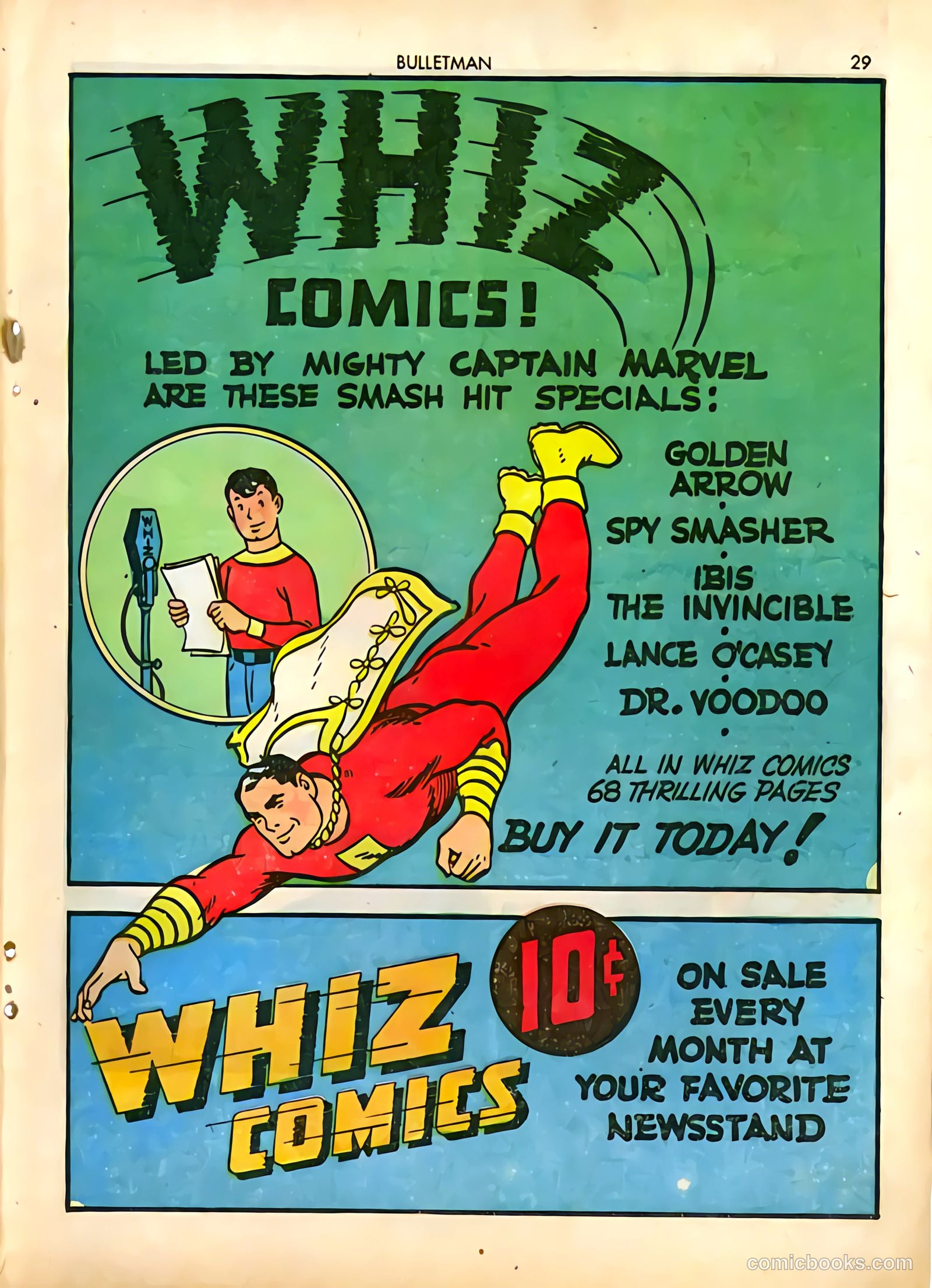 Bulletman #4 — page 29 of 68