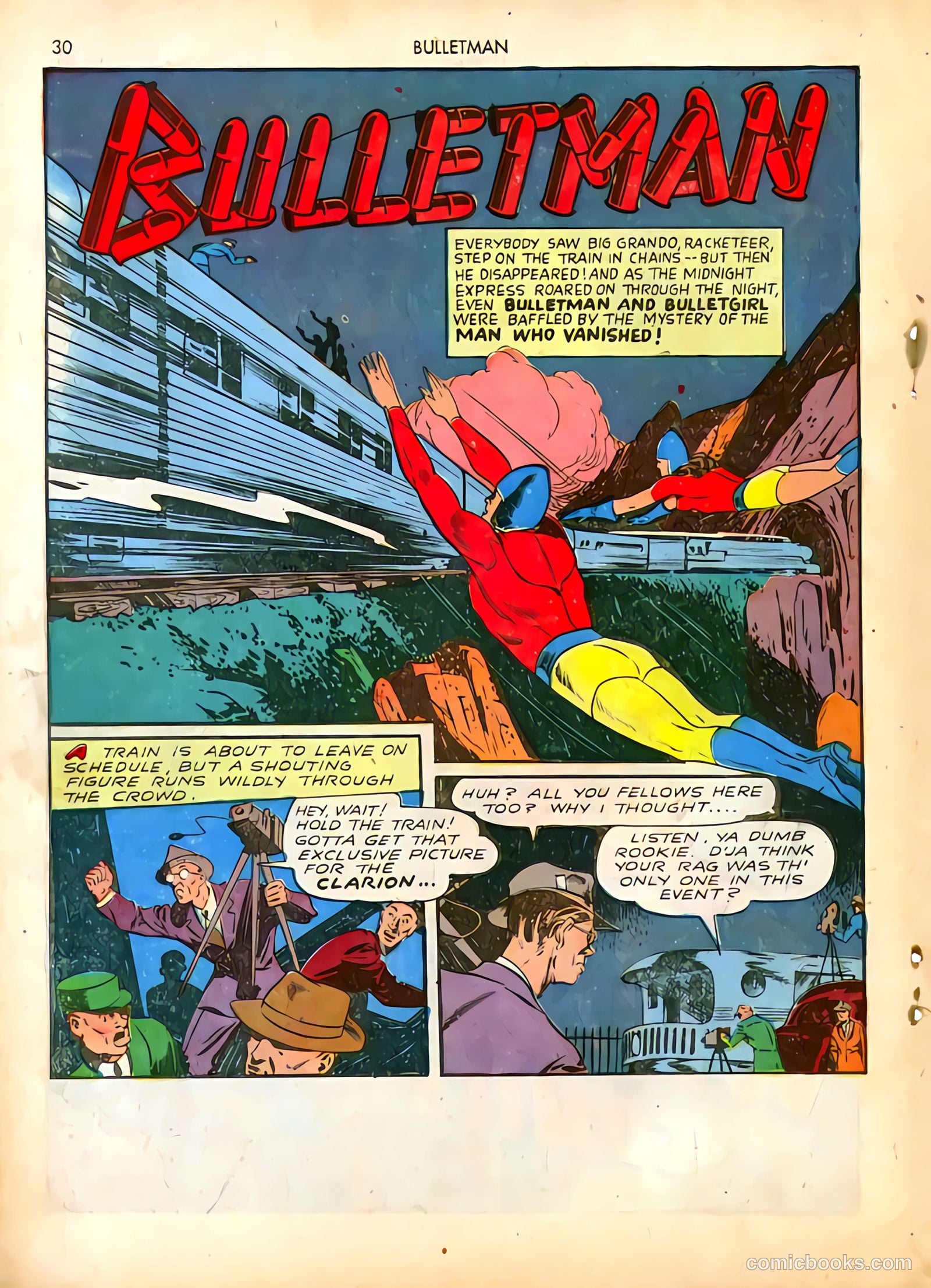 Bulletman #4 — page 30 of 68