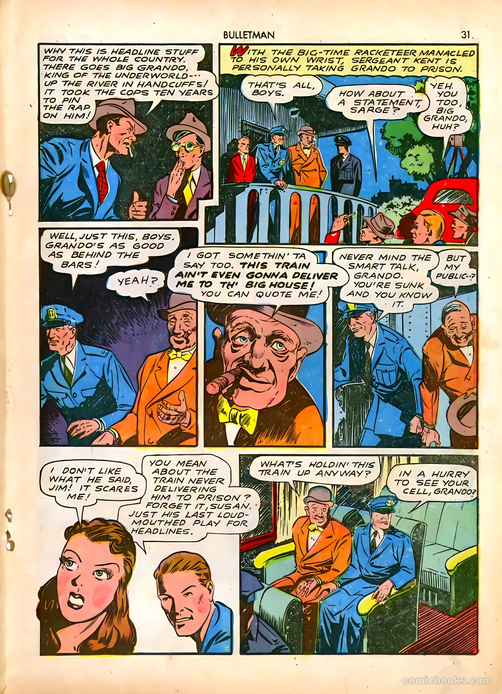 Bulletman #4 — page 31 of 68