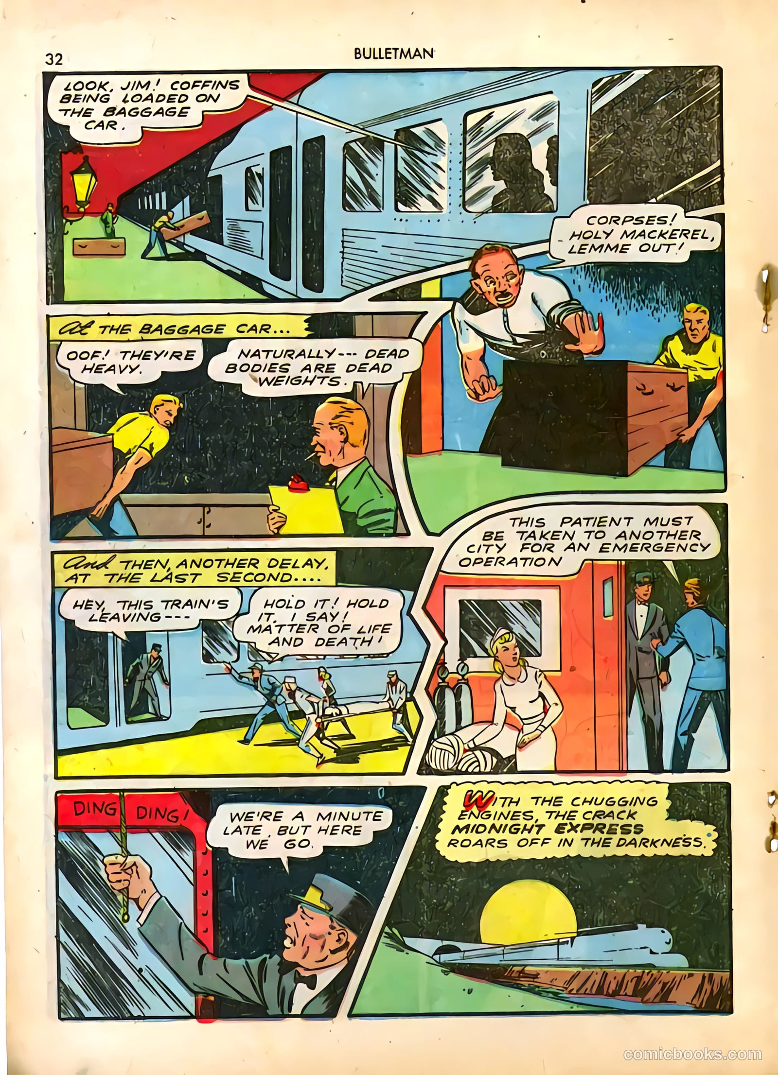 Bulletman #4 — page 32 of 68