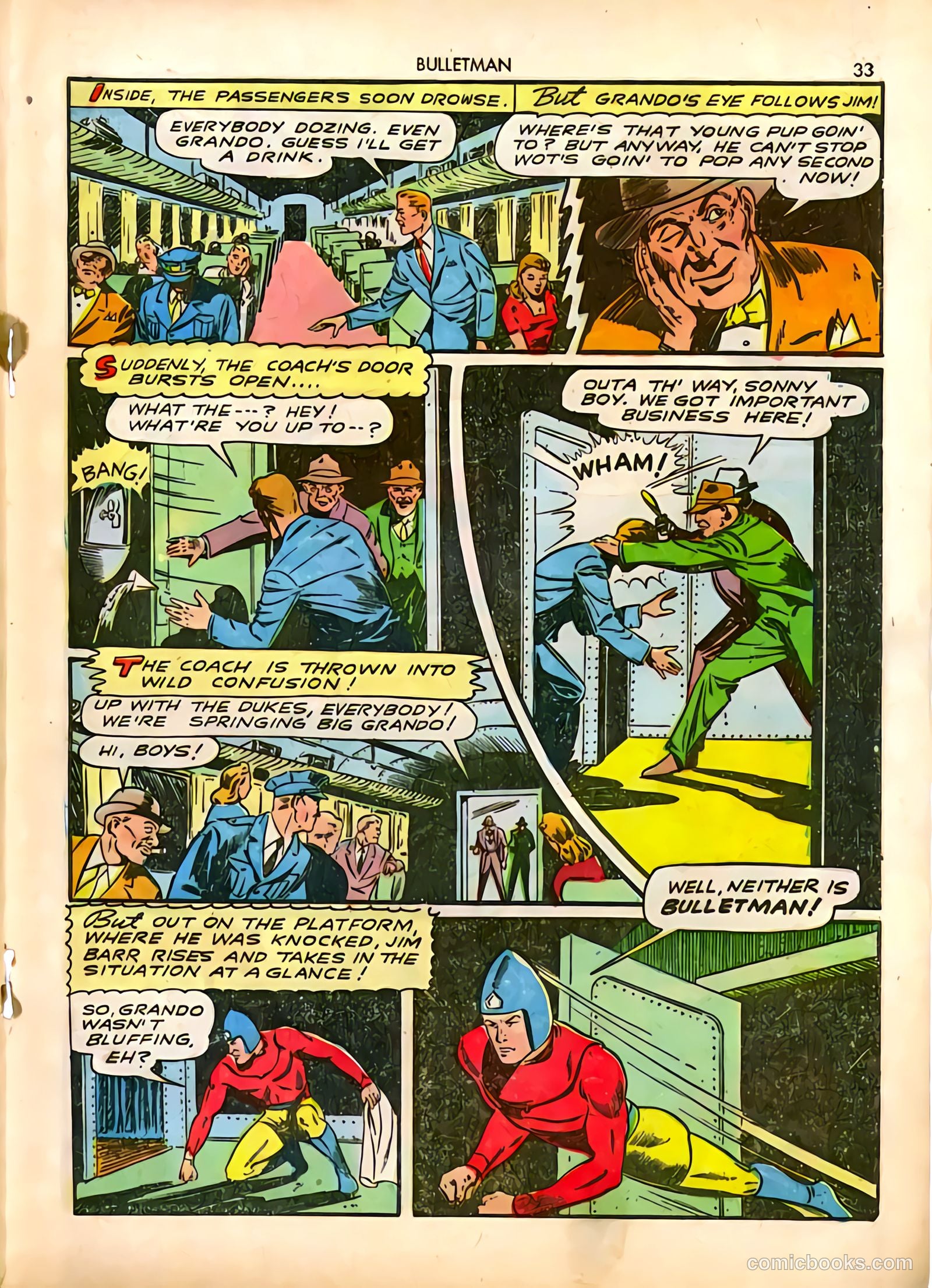 Bulletman #4 — page 33 of 68