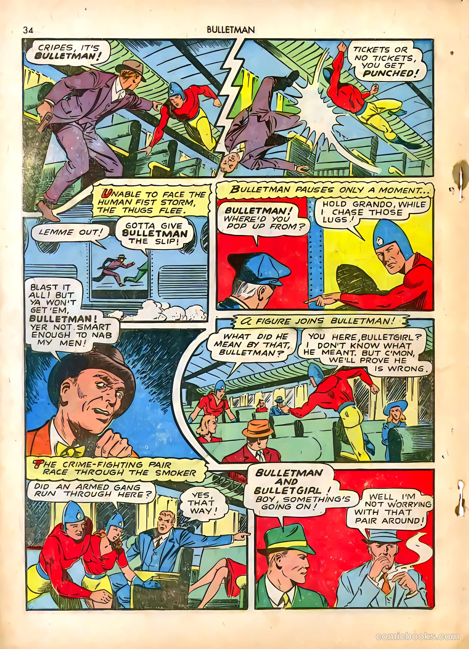 Bulletman #4 — page 34 of 68