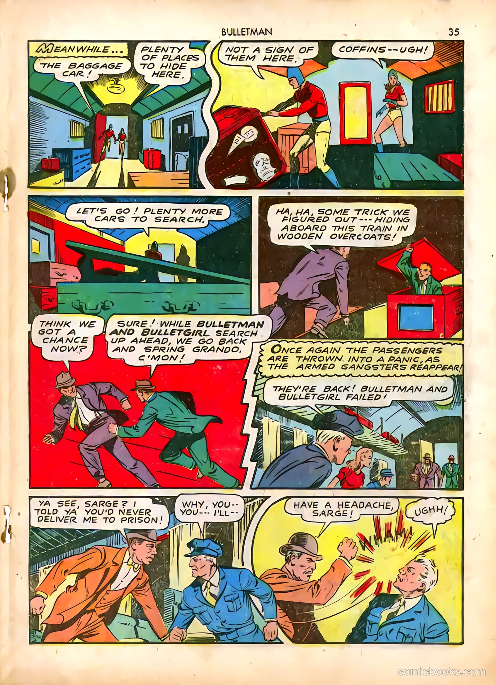Bulletman #4 — page 35 of 68