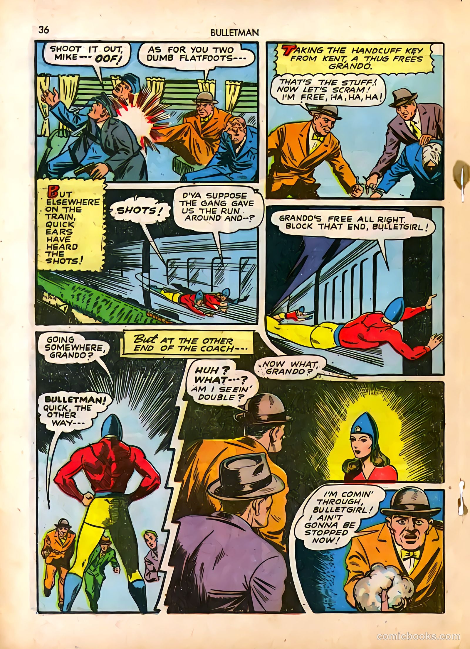 Bulletman #4 — page 36 of 68
