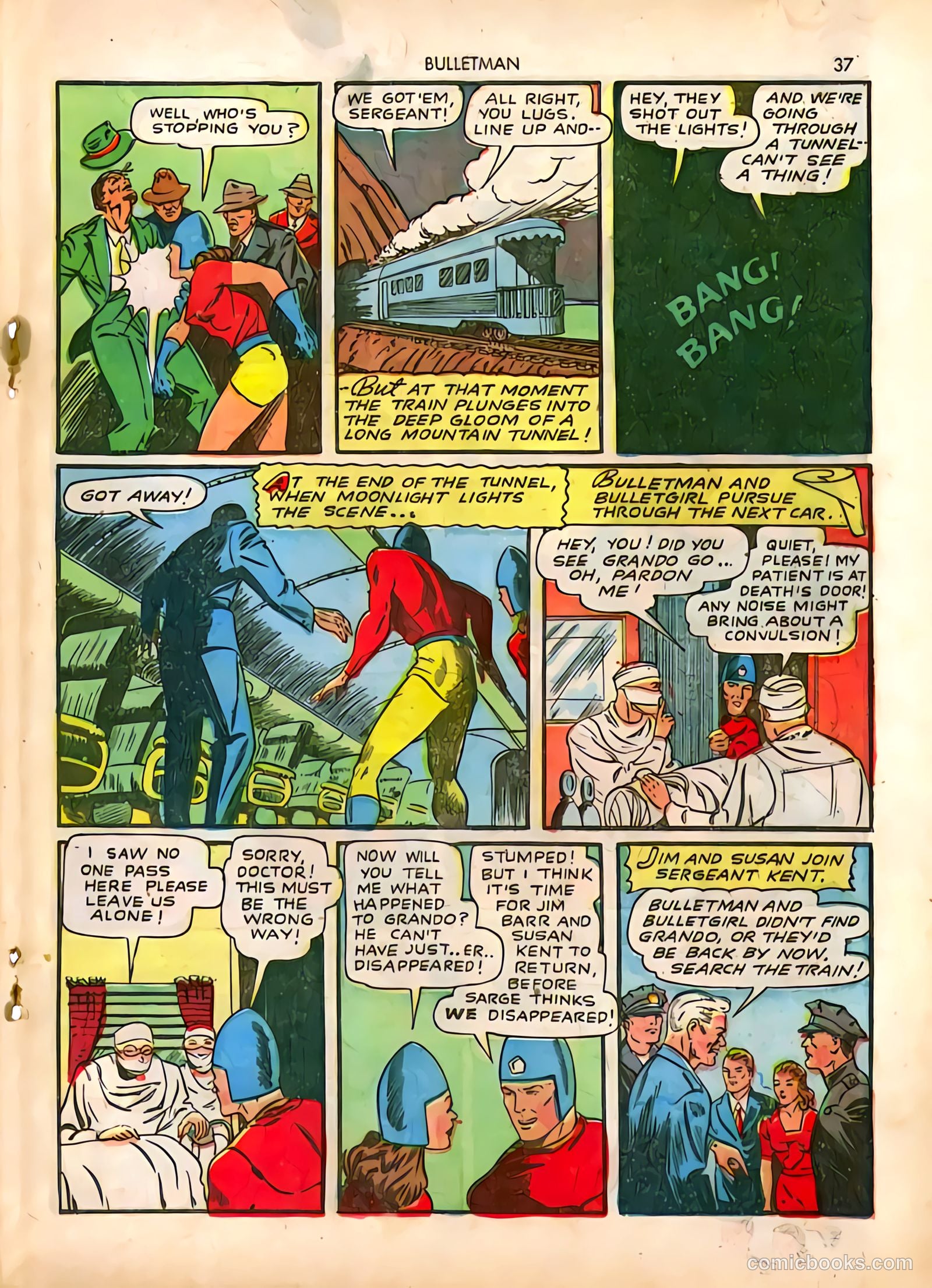 Bulletman #4 — page 37 of 68