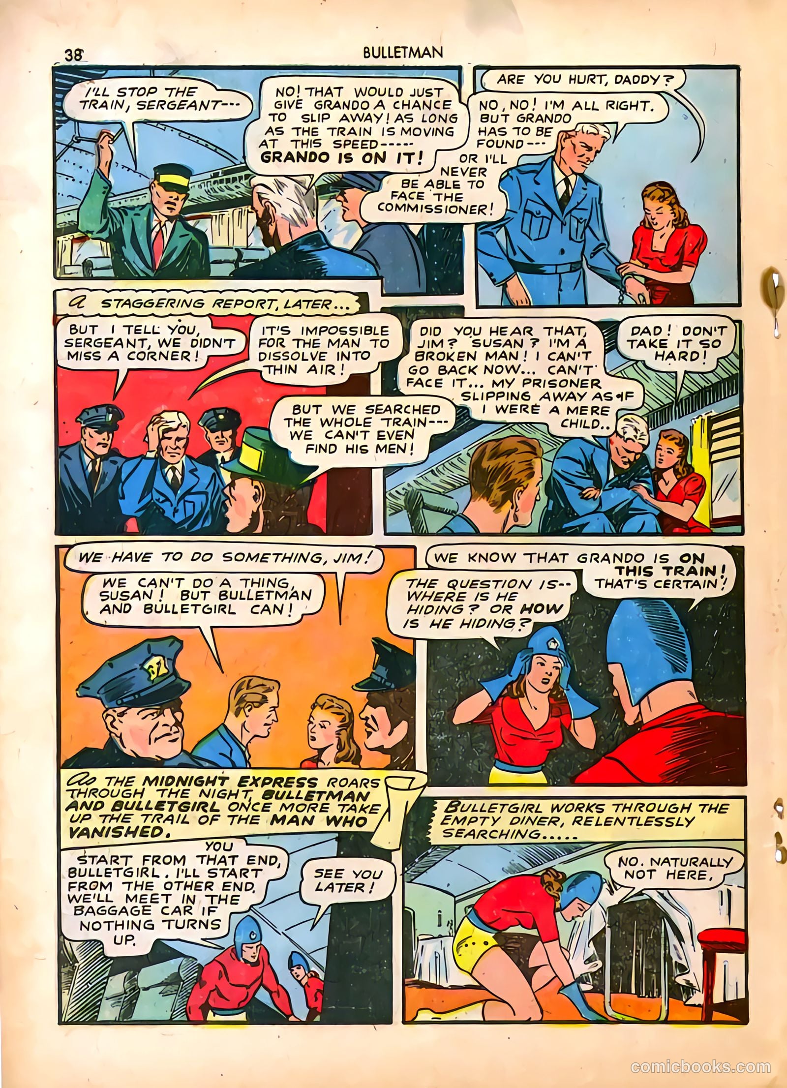 Bulletman #4 — page 38 of 68