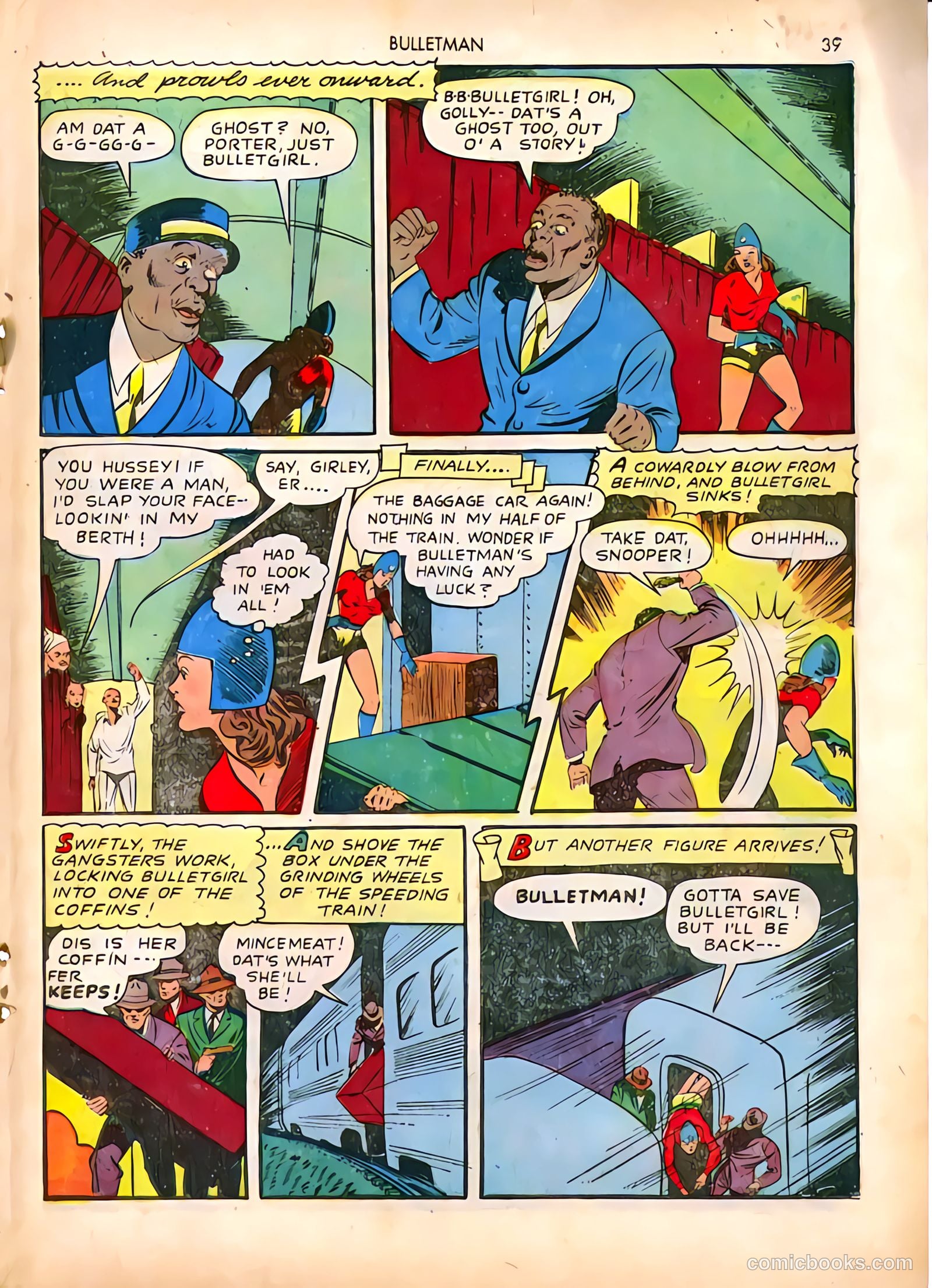 Bulletman #4 — page 39 of 68