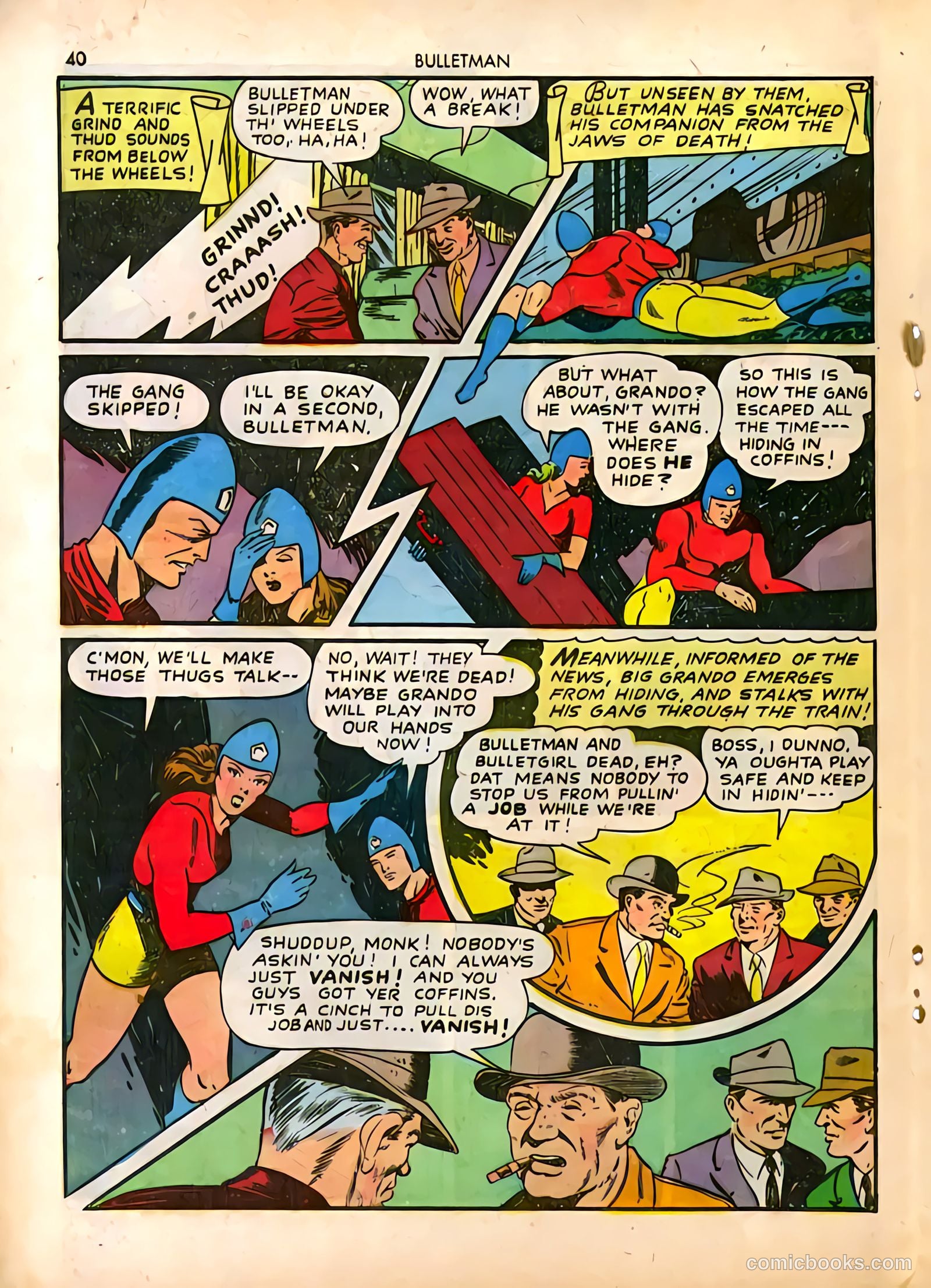 Bulletman #4 — page 40 of 68
