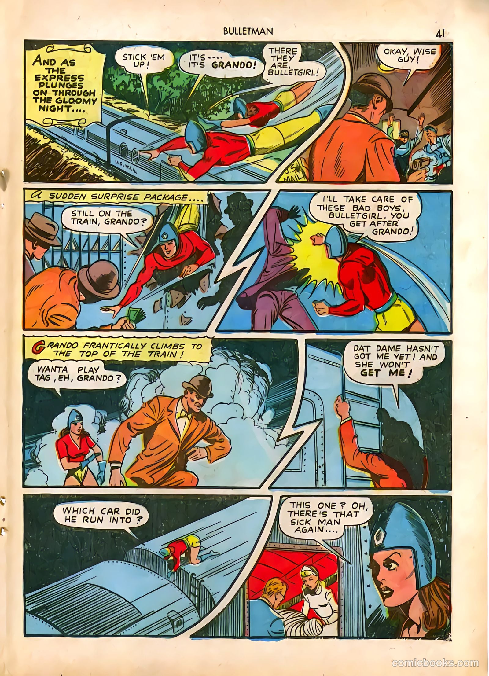 Bulletman #4 — page 41 of 68