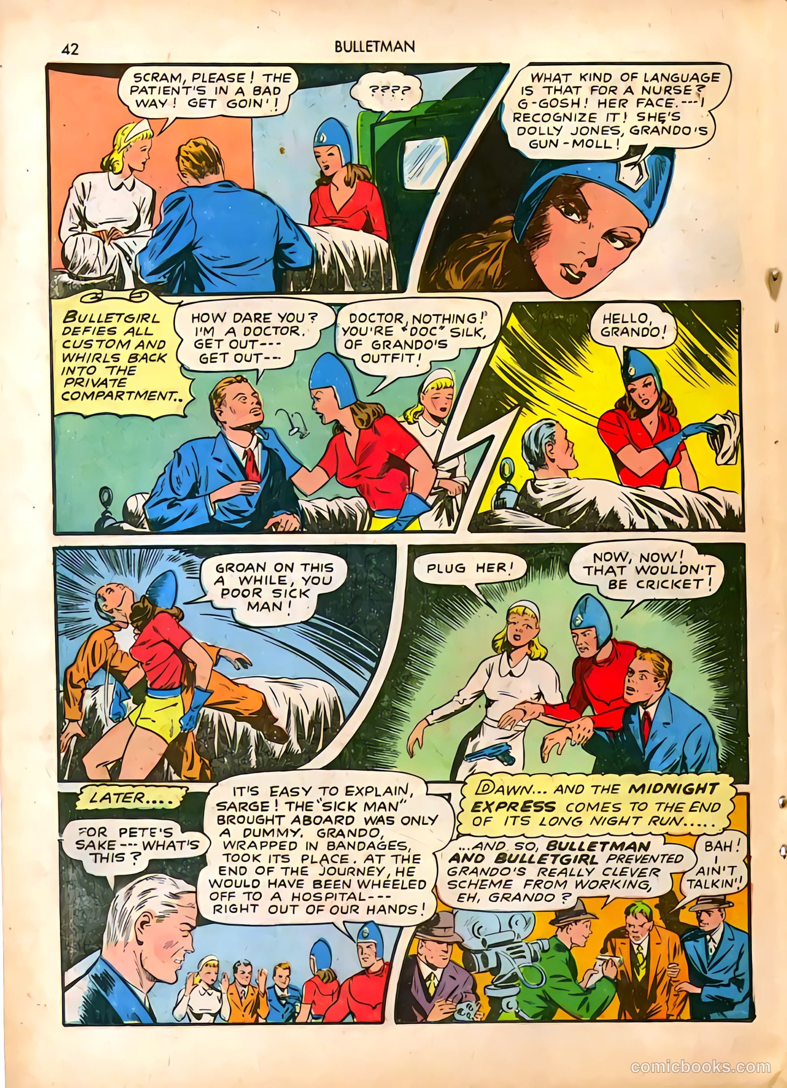 Bulletman #4 — page 42 of 68