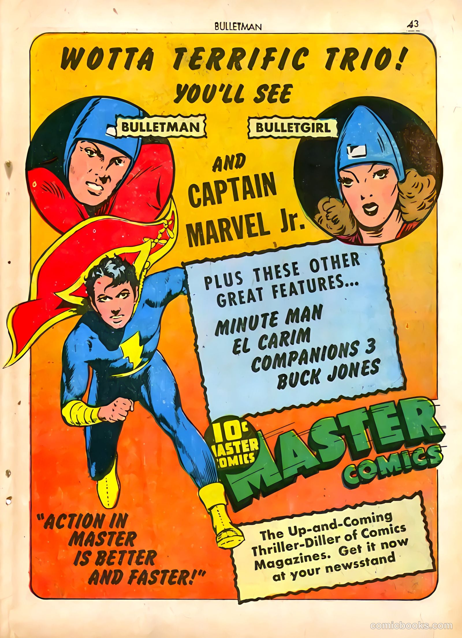 Bulletman #4 — page 43 of 68