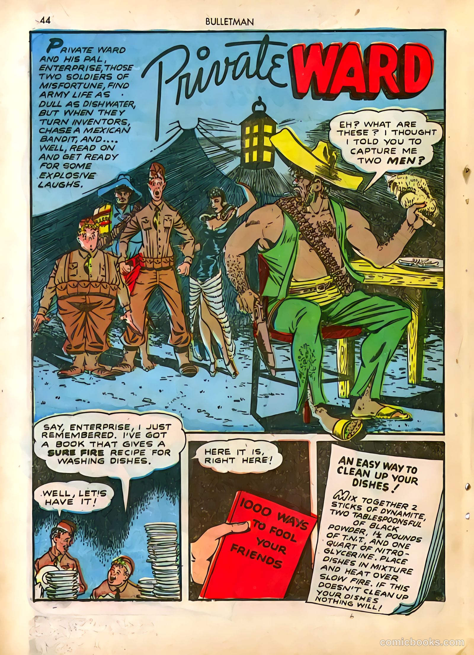 Bulletman #4 — page 44 of 68