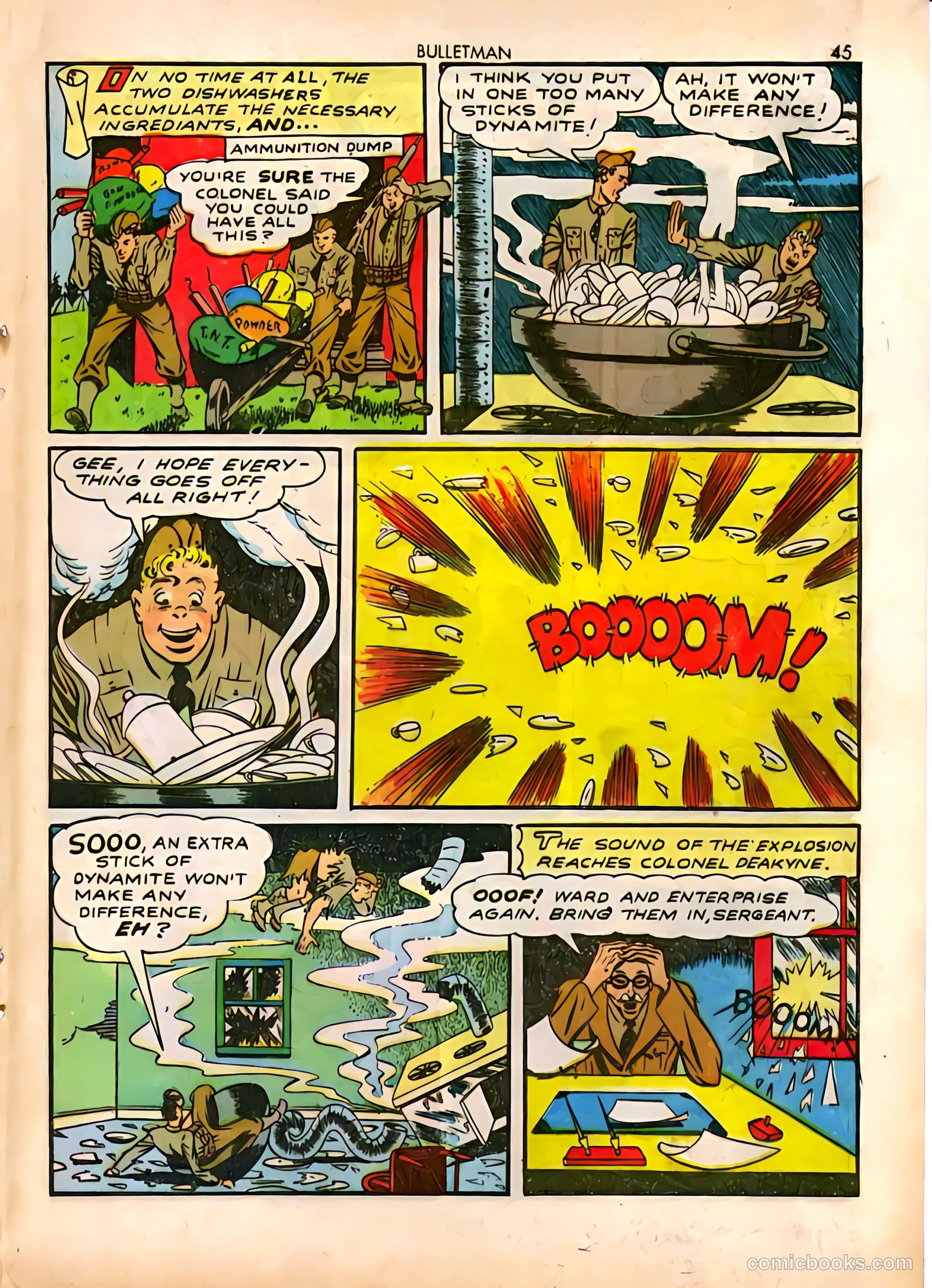 Bulletman #4 — page 45 of 68