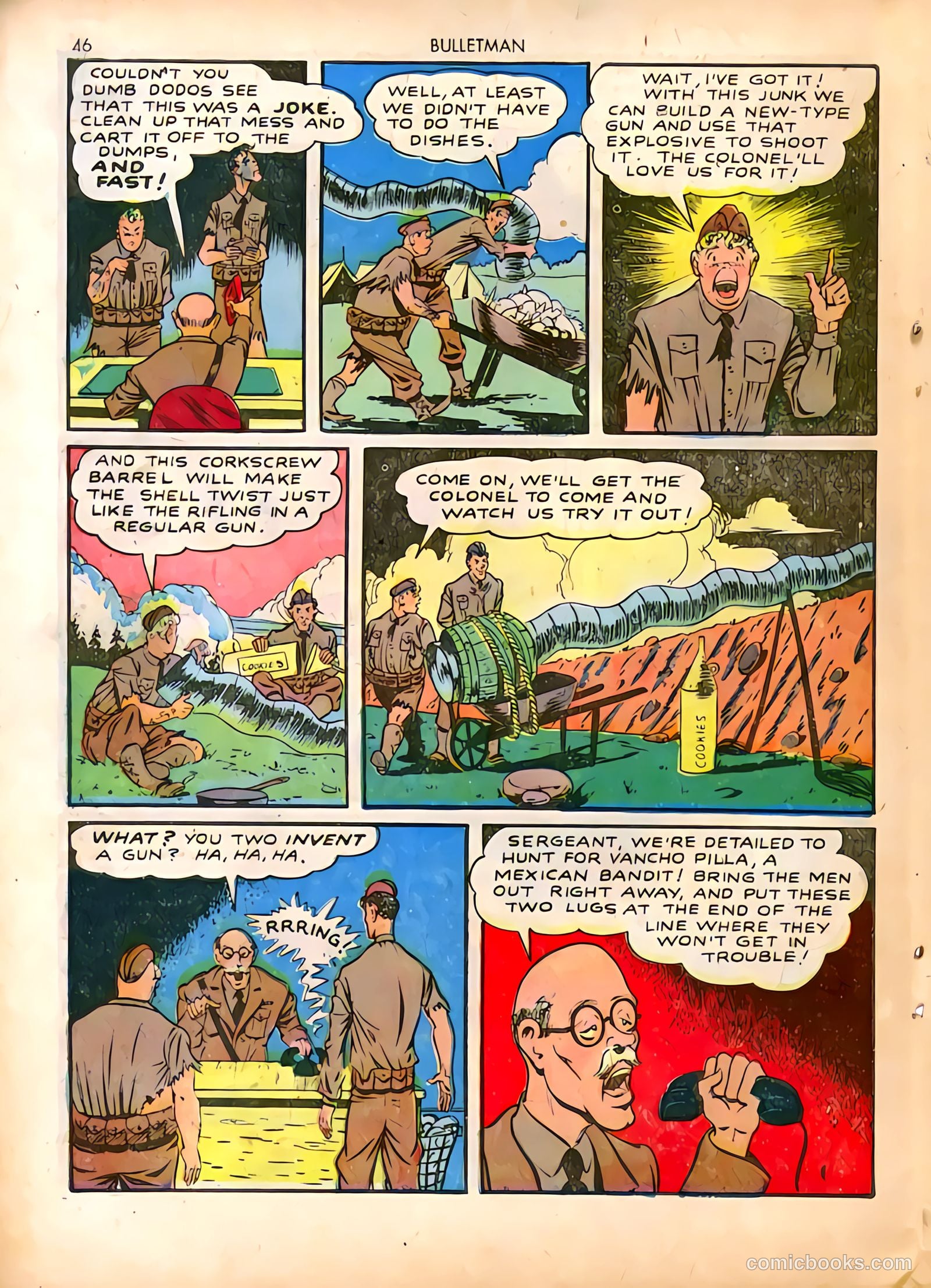 Bulletman #4 — page 46 of 68