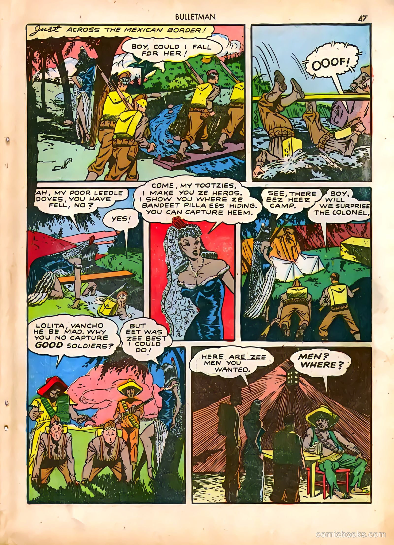 Bulletman #4 — page 47 of 68