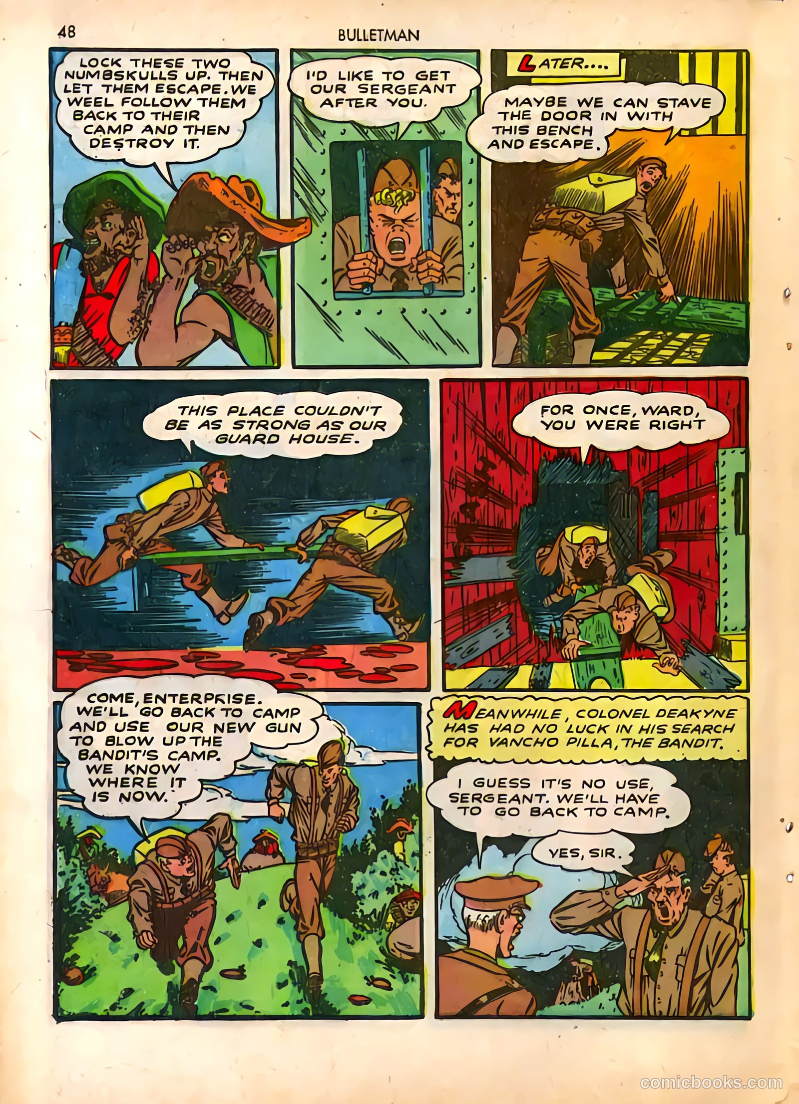 Bulletman #4 — page 48 of 68